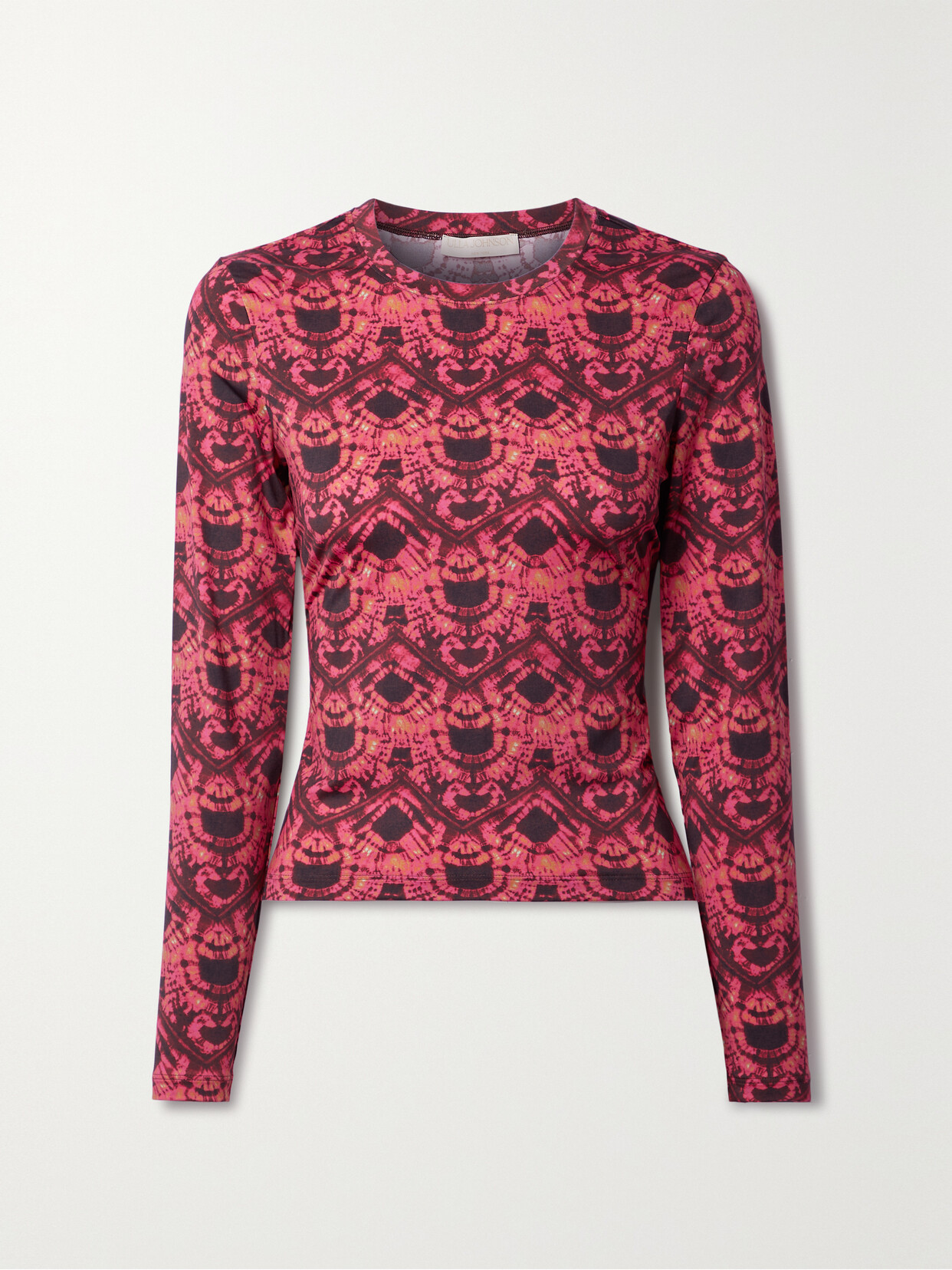 Ulla Johnson Sayulita Floral-print Rash Guard - Pink