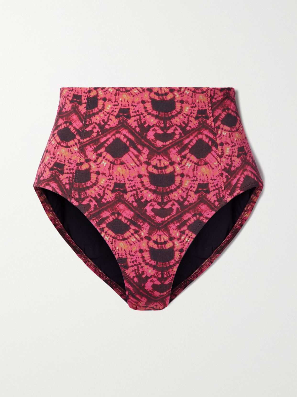 Ulla Johnson - Zahara Printed Bikini Briefs - Multi