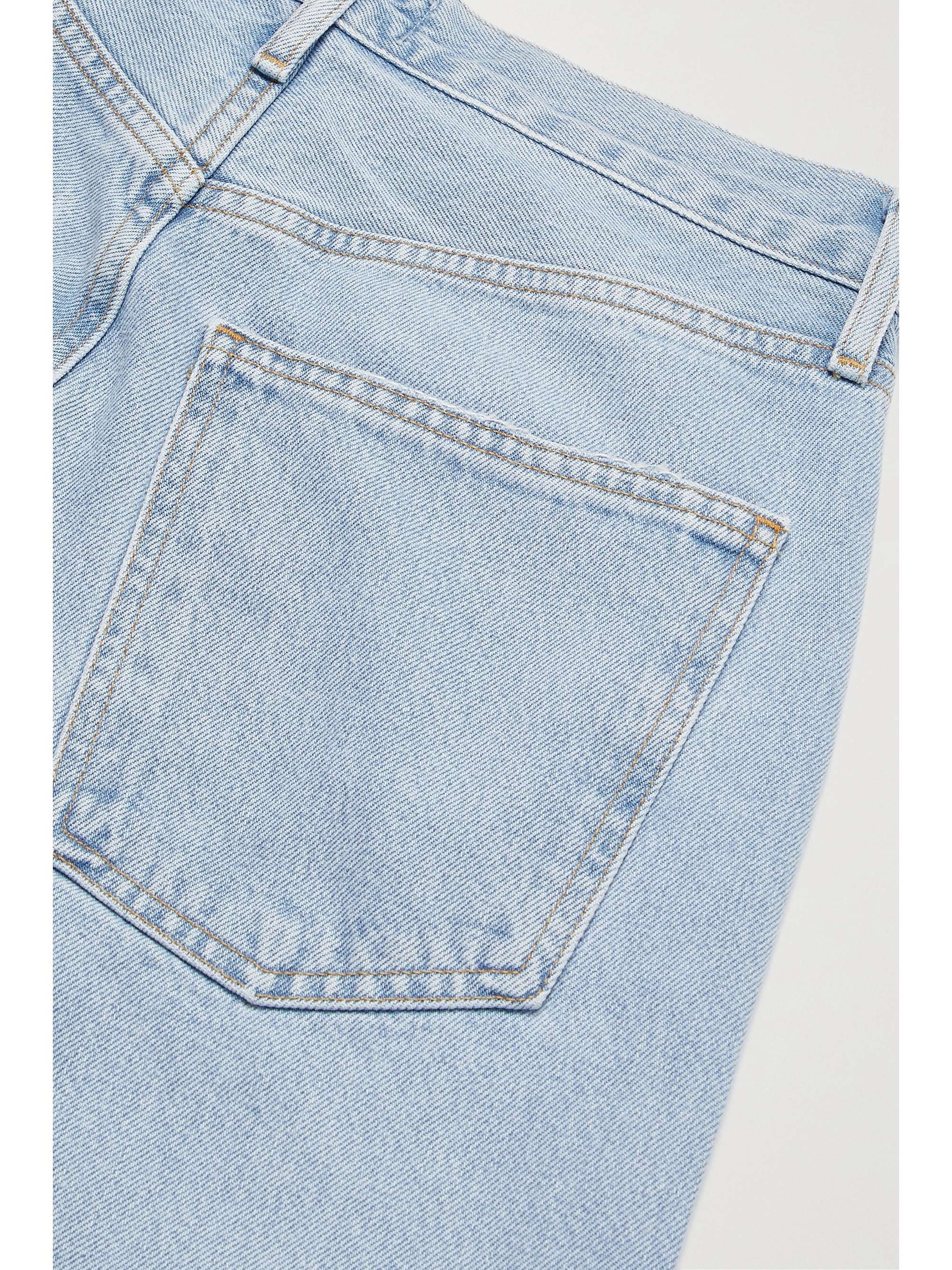 '90s Pinch Waist high-rise straight-leg jeans