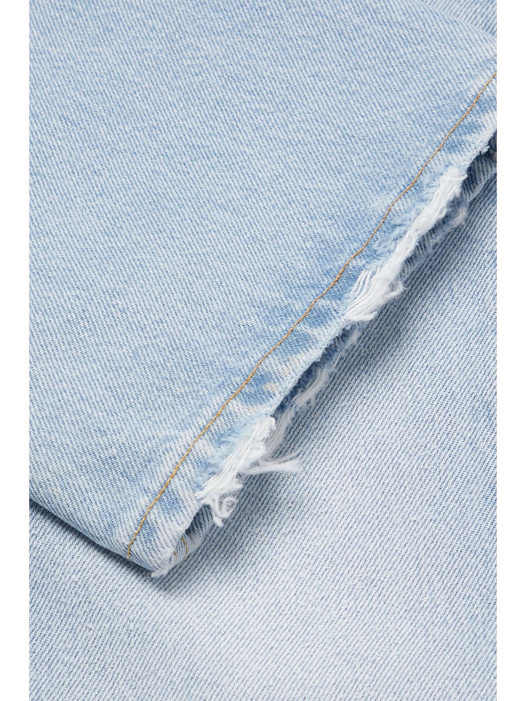 AGOLDE '90s Pinch Waist high-rise straight-leg jeans