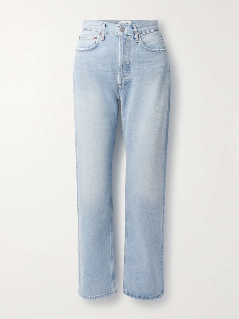 AGOLDE '90s Pinch Waist High-rise Straight-leg Jeans