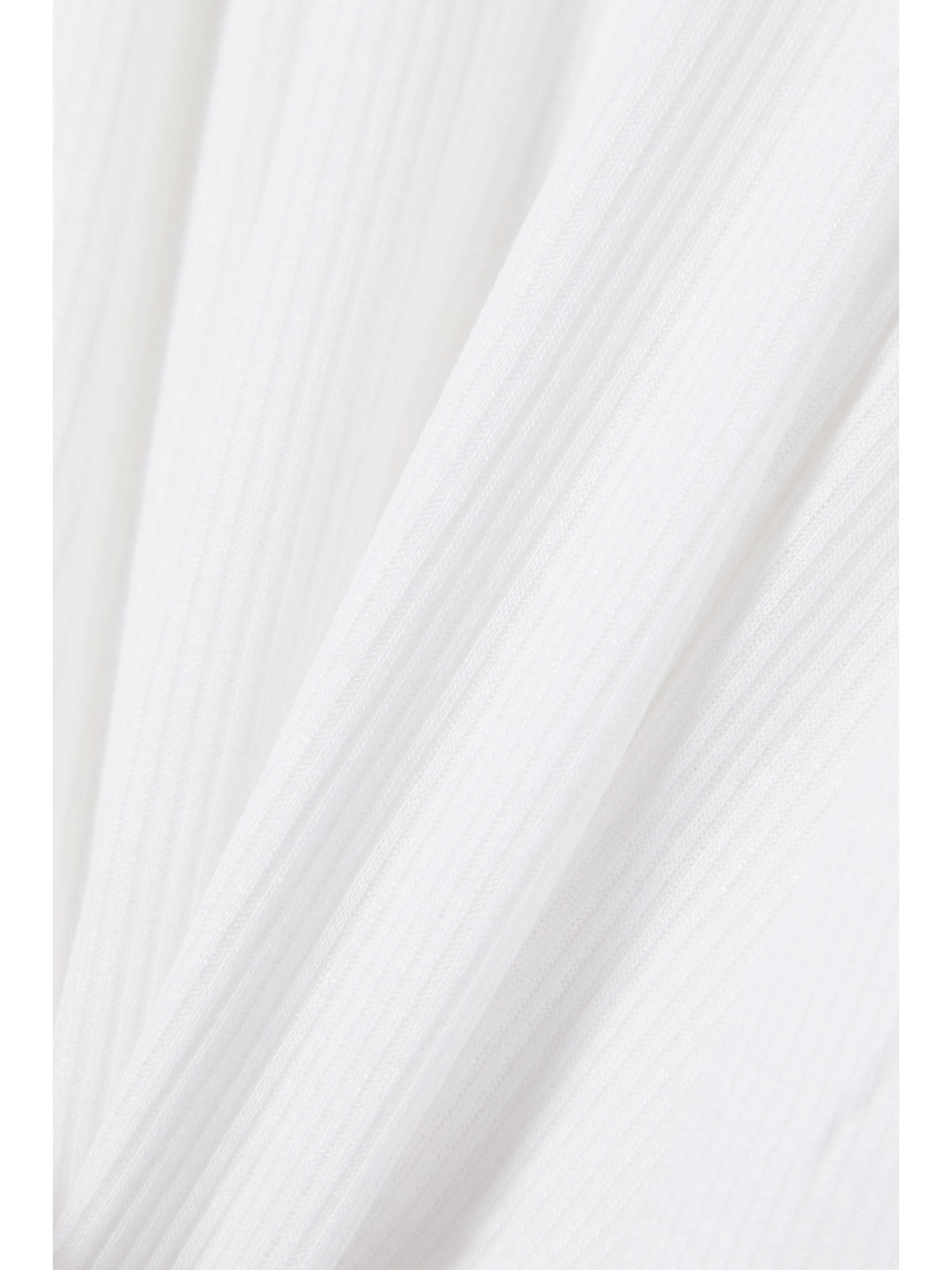 AGOLDE Shona ribbed stretch-jersey T-shirt
