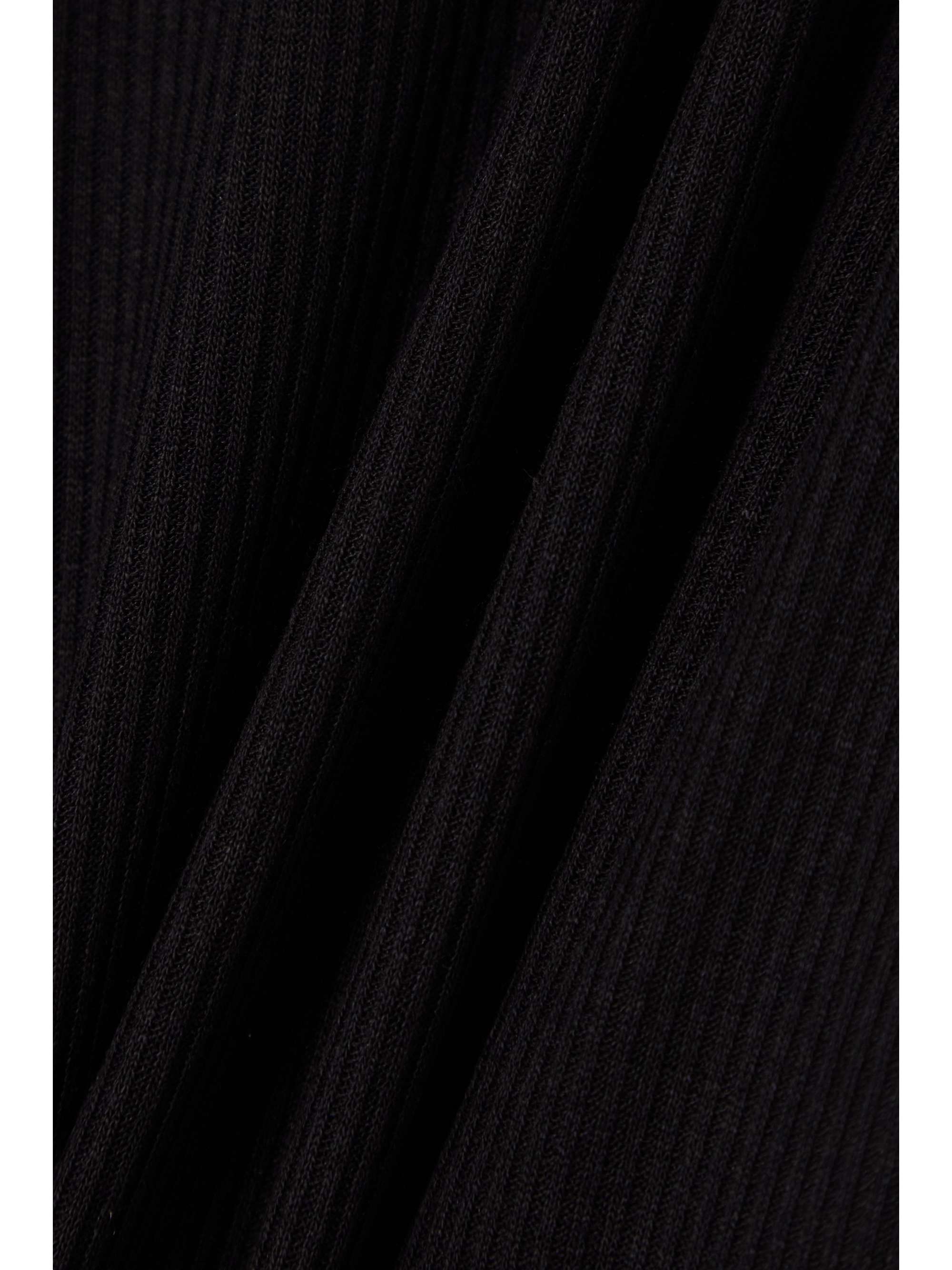 AGOLDE Abbie ribbed stretch-jersey T-shirt