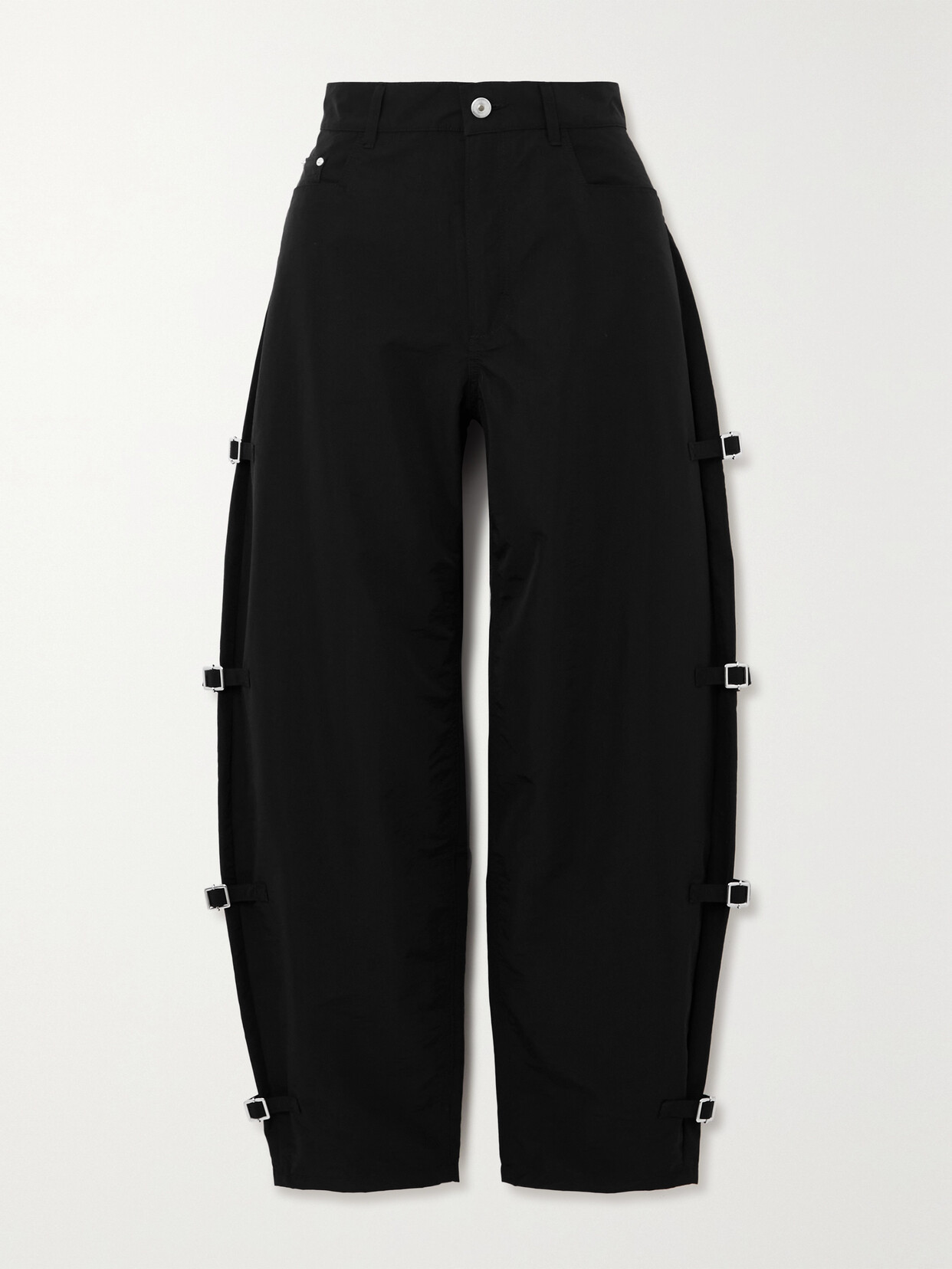 Wandler - Chamomile Poplin Tapered Pants - Black