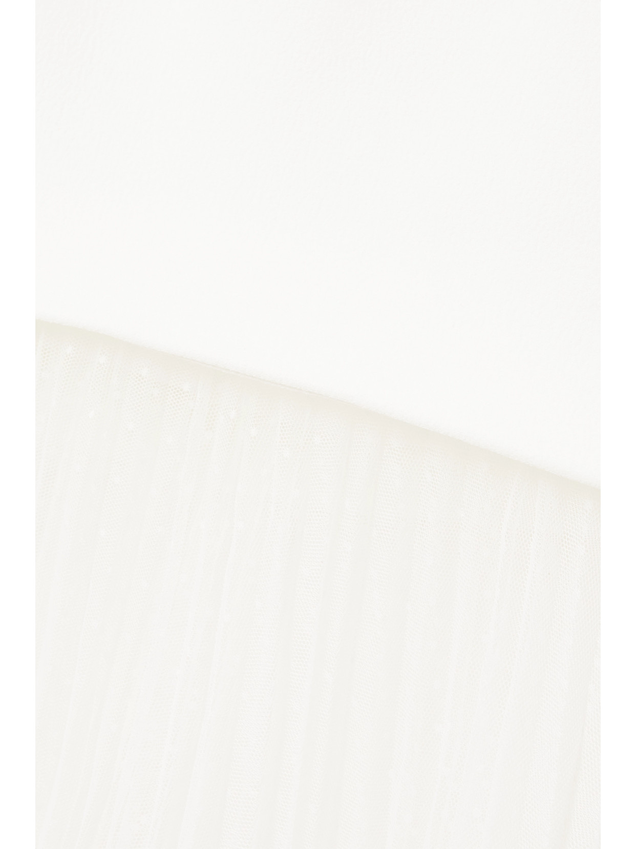 Rebecca Vallance Cyndi Pleat Belted Cutout Midi Dress In Ivory