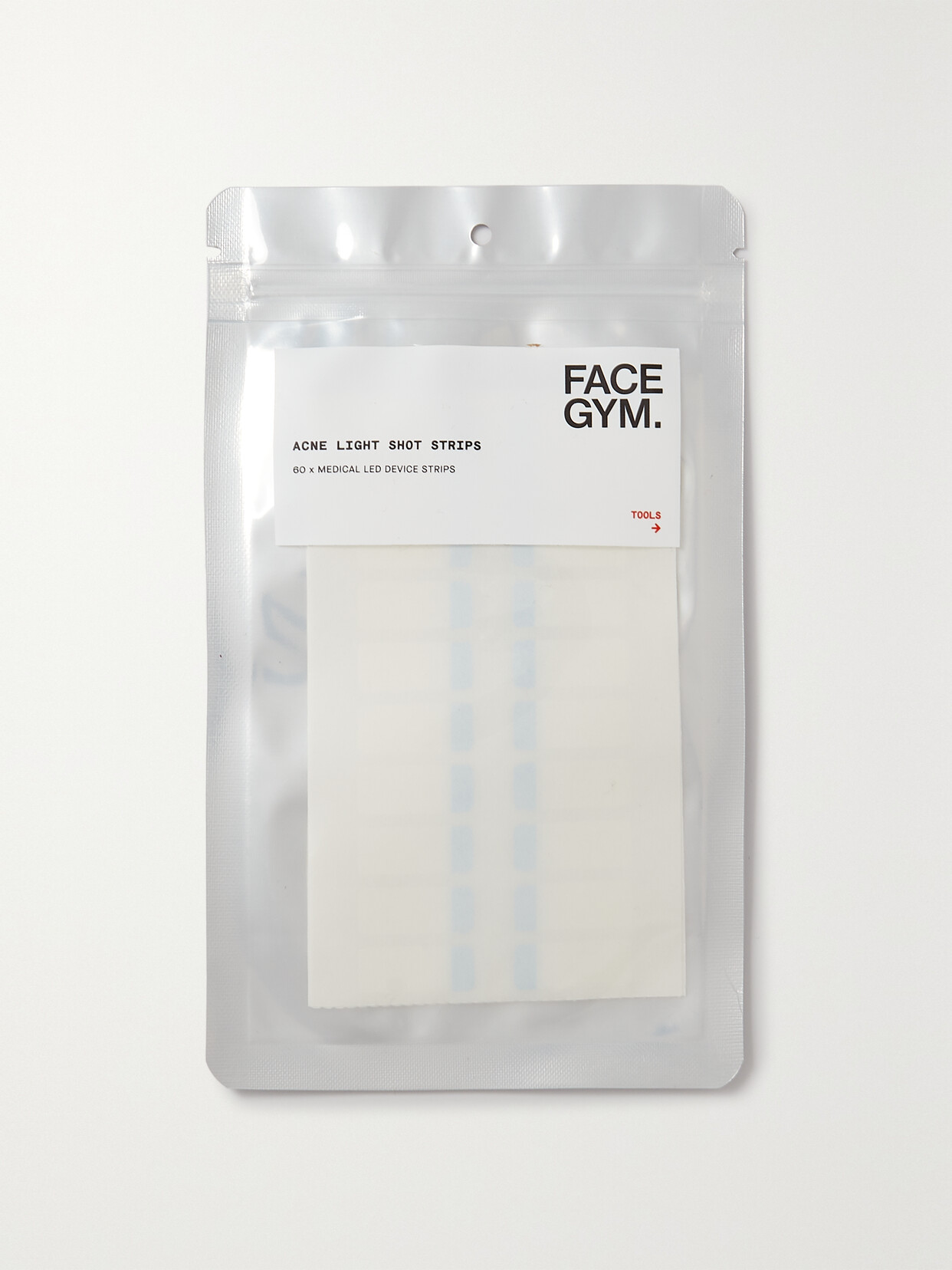 FaceGym - Acne Light Shot Strips X 60 - One size