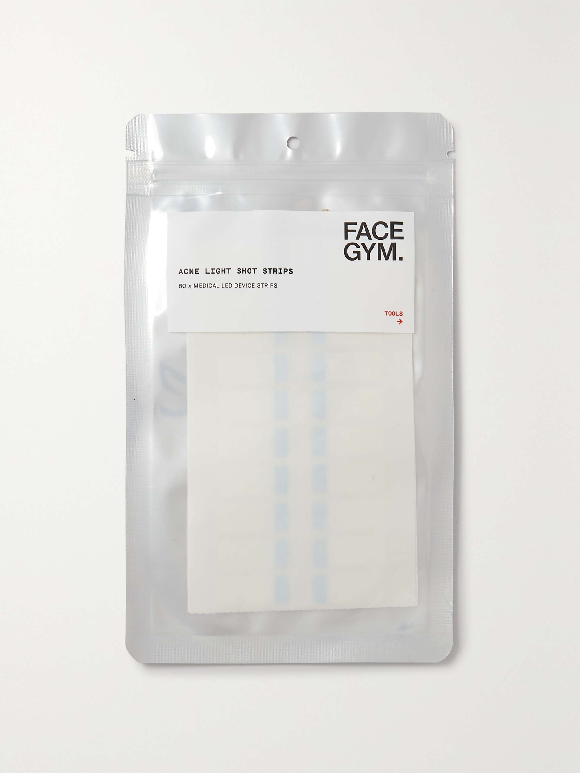 FACEGYM Acne Light Shot Strips x 60 NETAPORTER