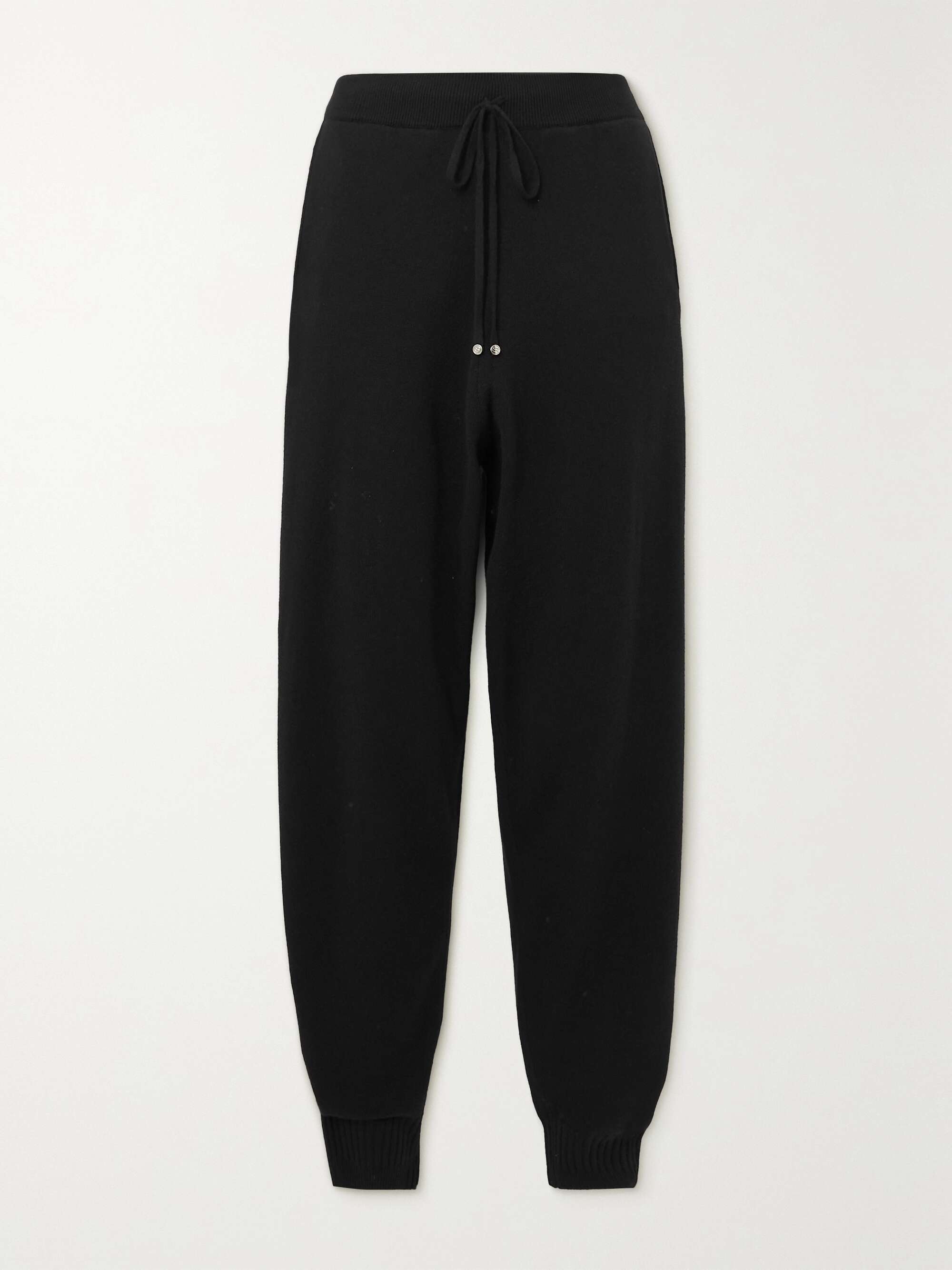 STELLA MCCARTNEY + NET SUSTAIN Julia wool tapered track pants | NET-A ...