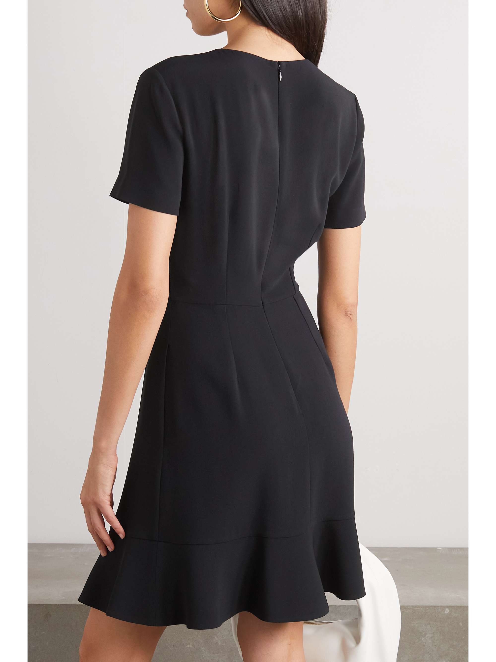 STELLA MCCARTNEY + NET SUSTAIN cady mini dress | NET-A-PORTER