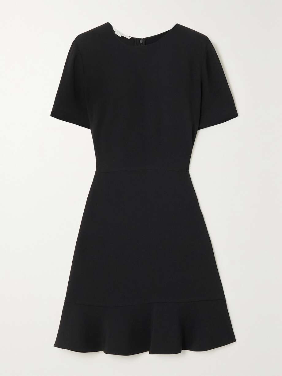 STELLA MCCARTNEY + NET SUSTAIN cady mini dress | NET-A-PORTER