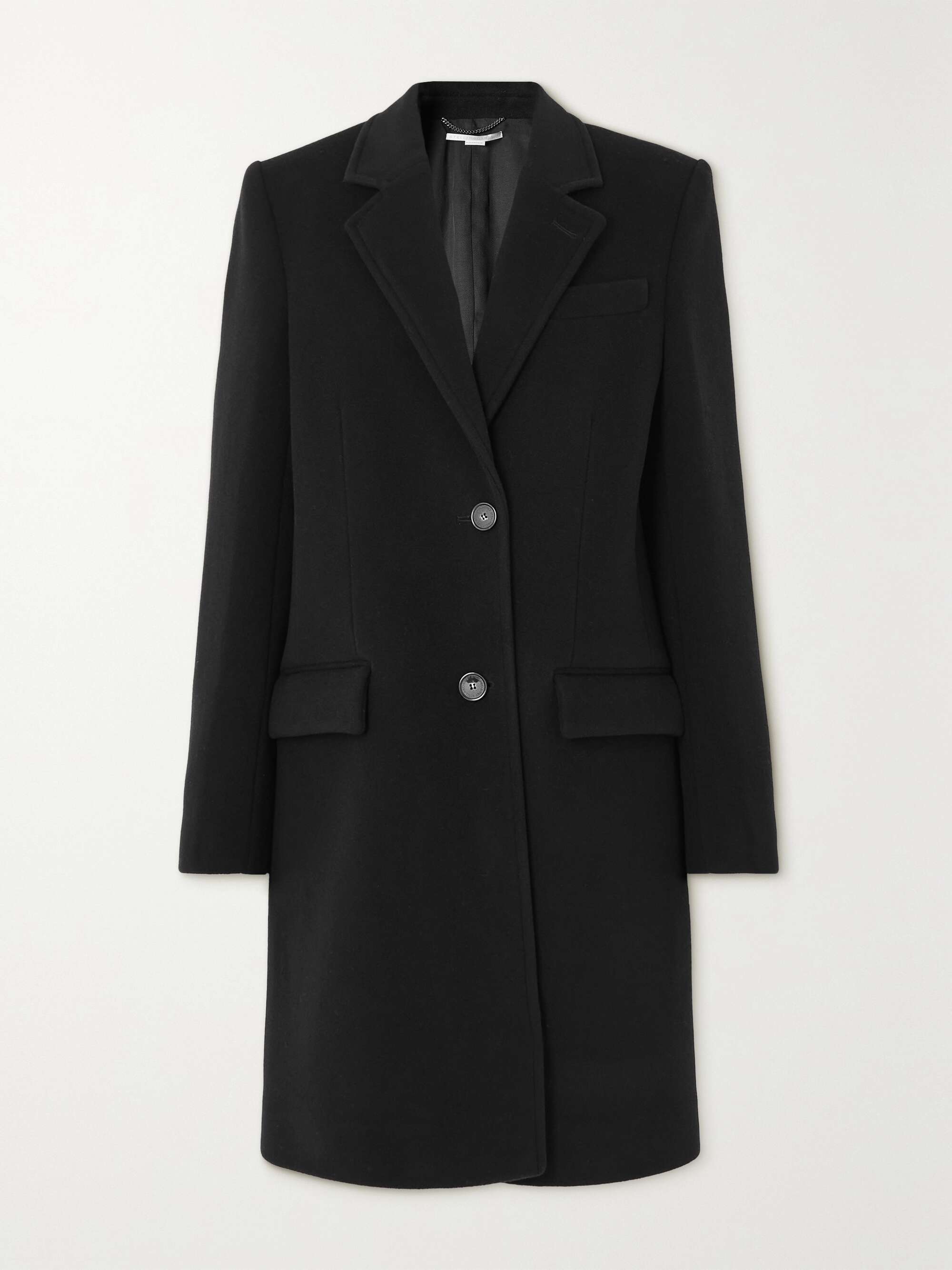 STELLA MCCARTNEY + NET SUSTAIN Bryce wool coat | NET-A-PORTER