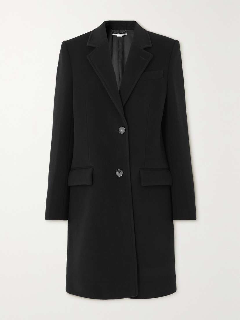 Stella McCartney + Net Sustain Bryce Wool Coat