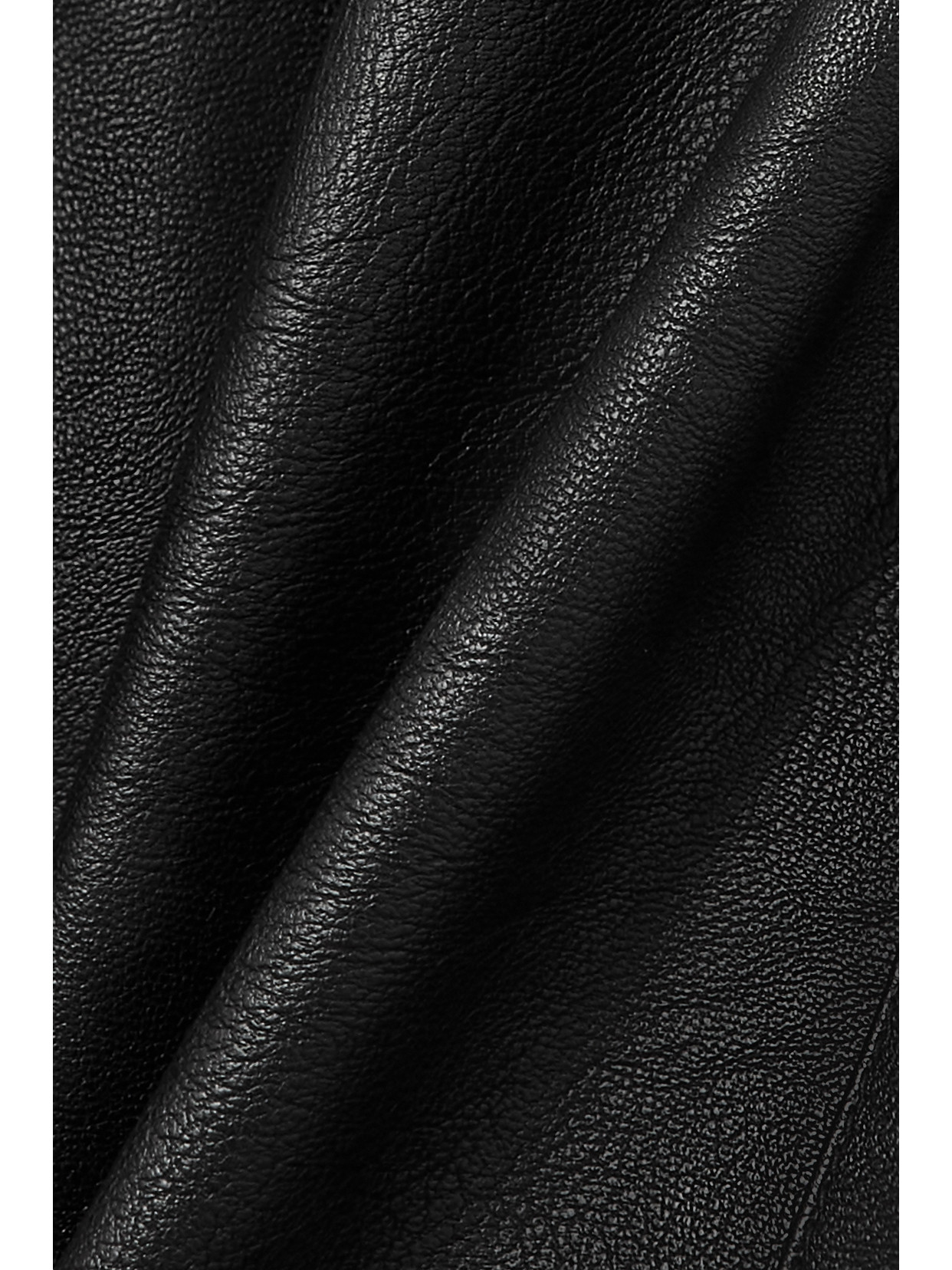Stella Mccartney + Net Sustain Vegetarian Leather Straight-leg Pants In Black