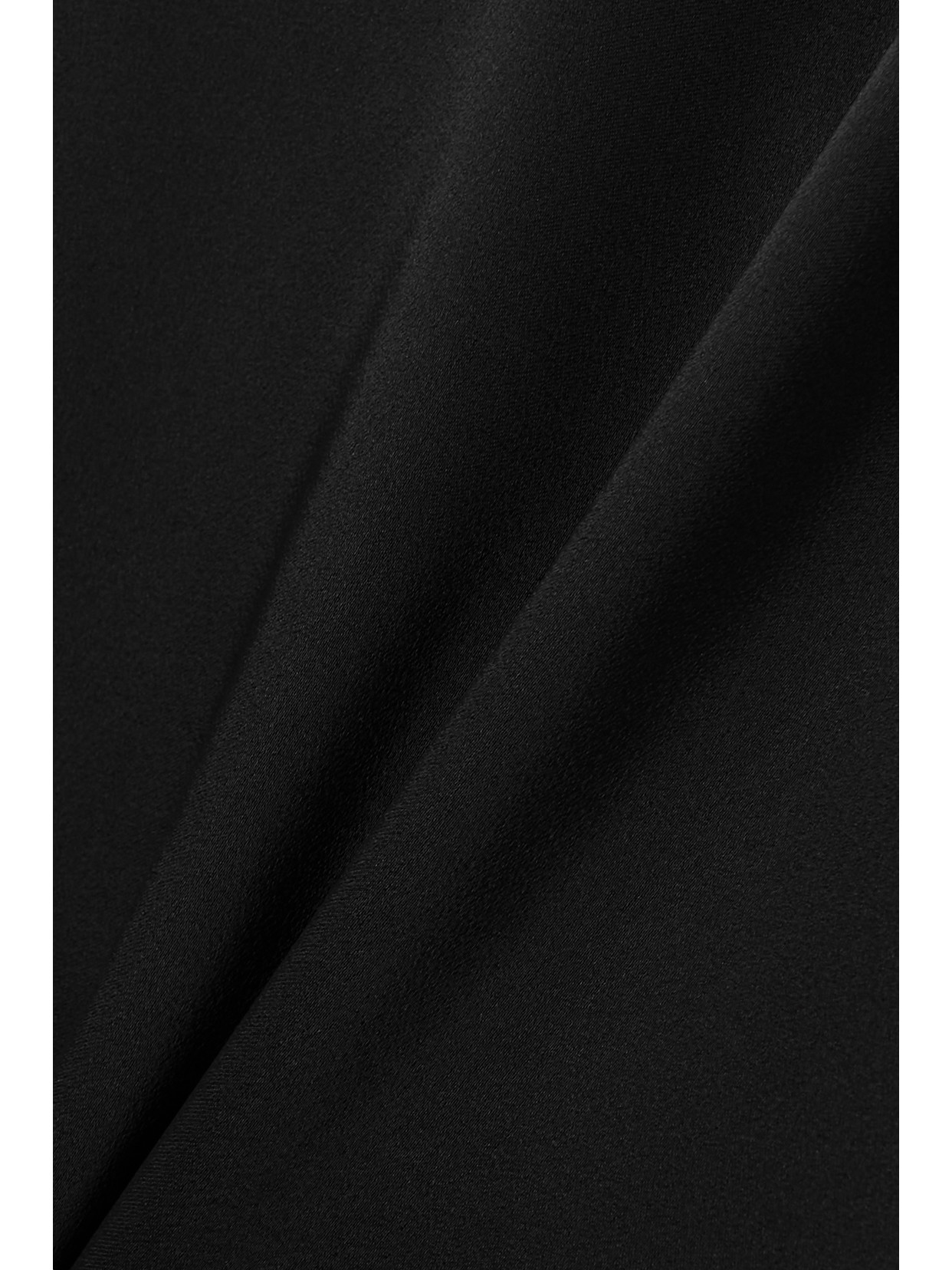 Stella Mccartney Women's Sleeveless Lace Satin Top In Black