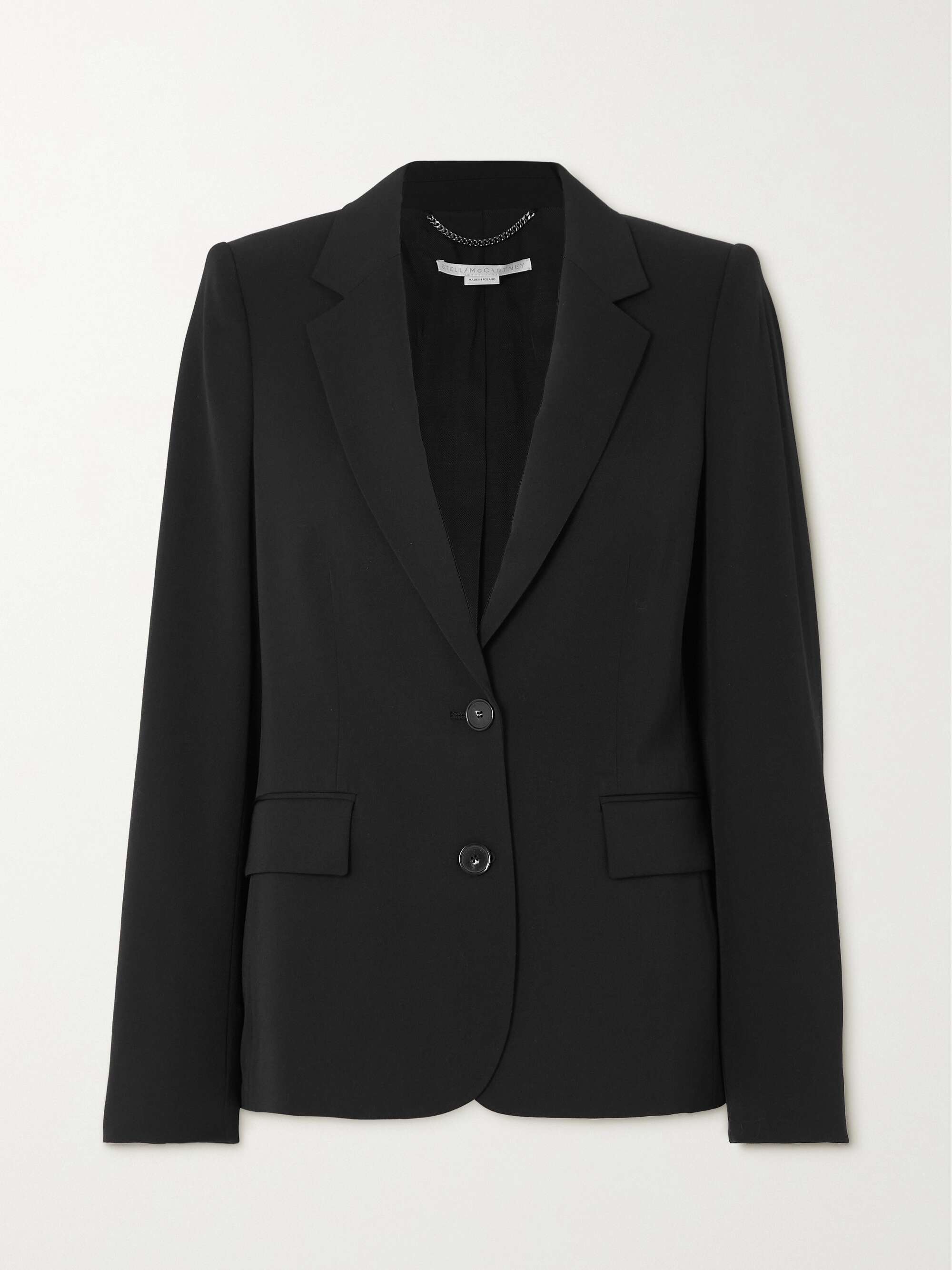 Stella mccartney black blazer cheap