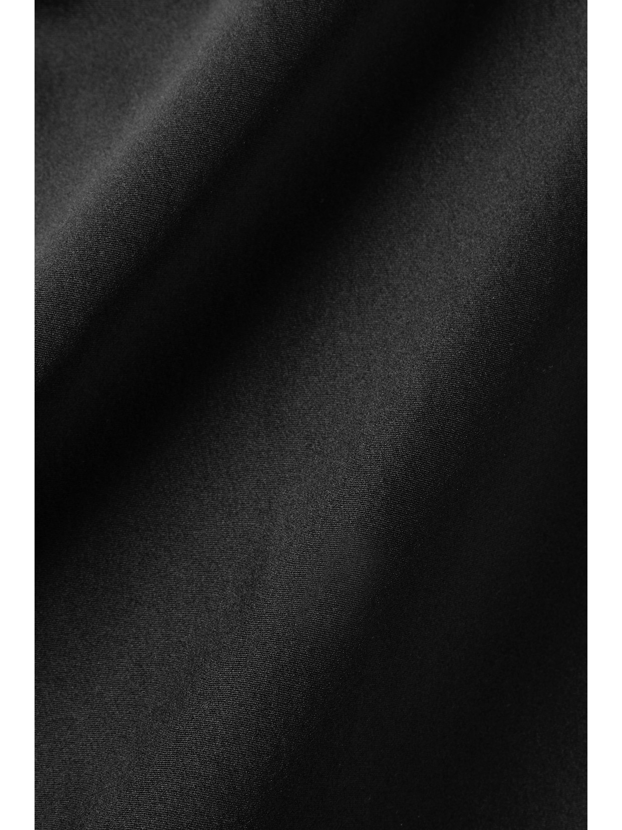 Shop Veronica Beard Alberta Halterneck Satin Maxi Dress In Black