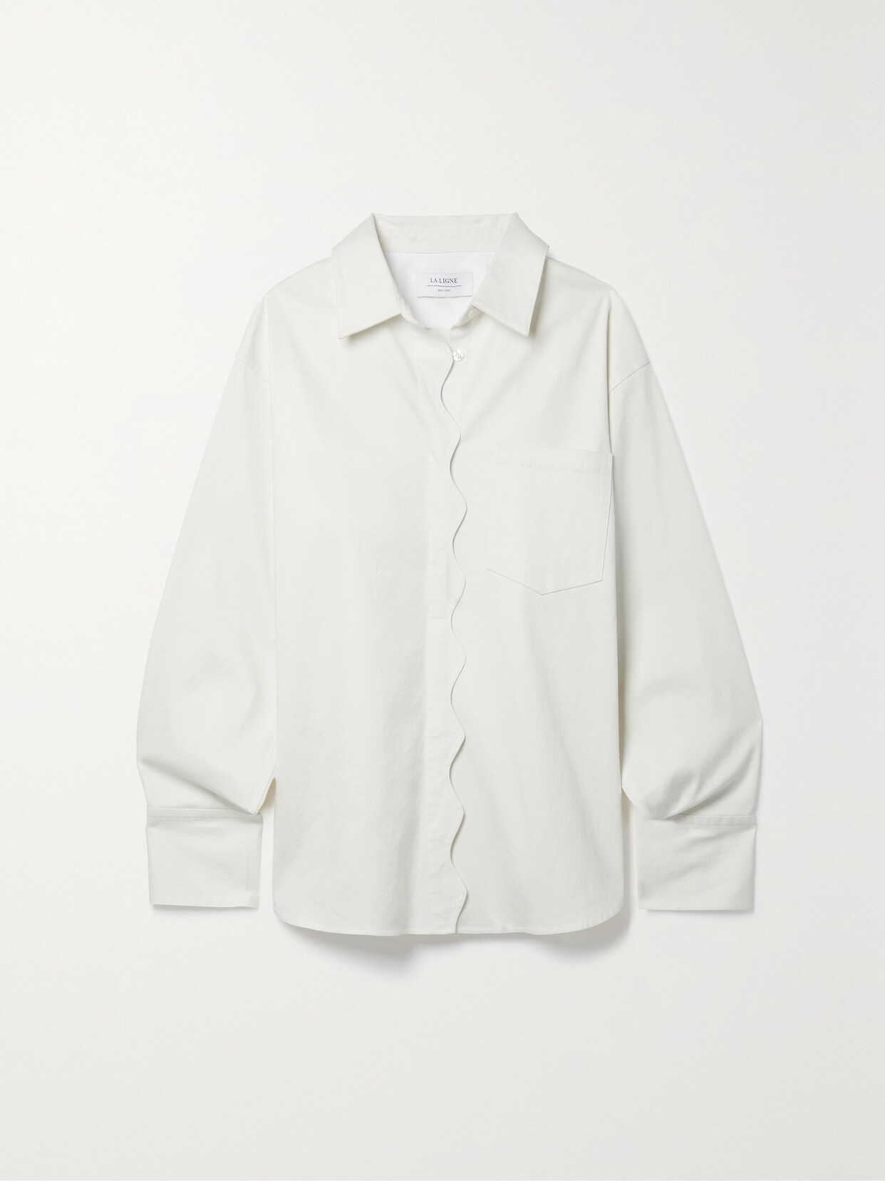 La Ligne - Tencel Lyocell-blend Shirt - White