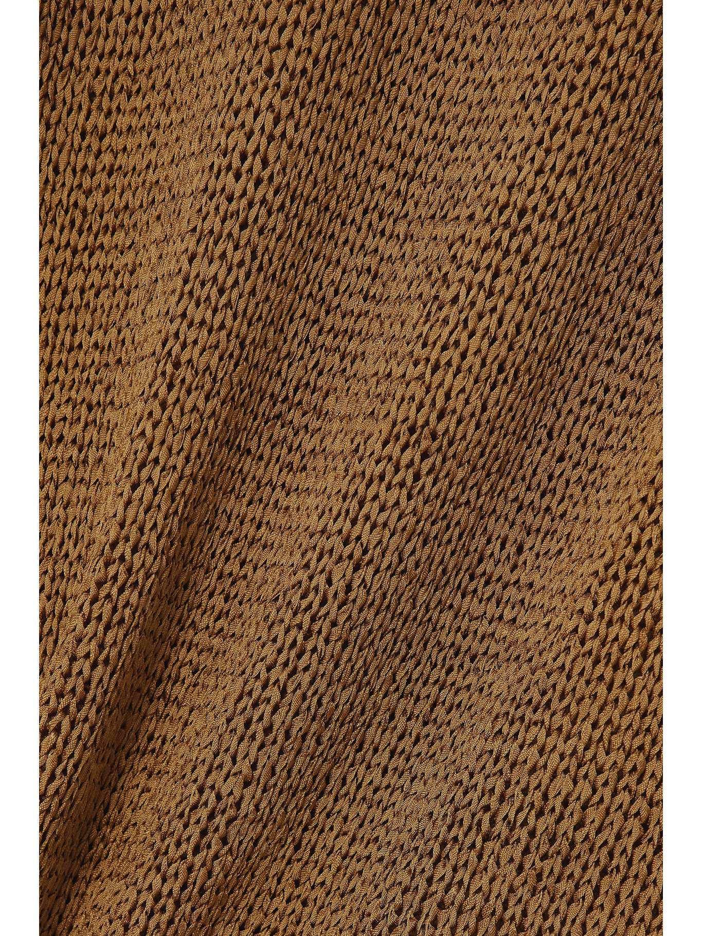 PROENZA SCHOULER Fringed crochetknit maxi dress NETAPORTER