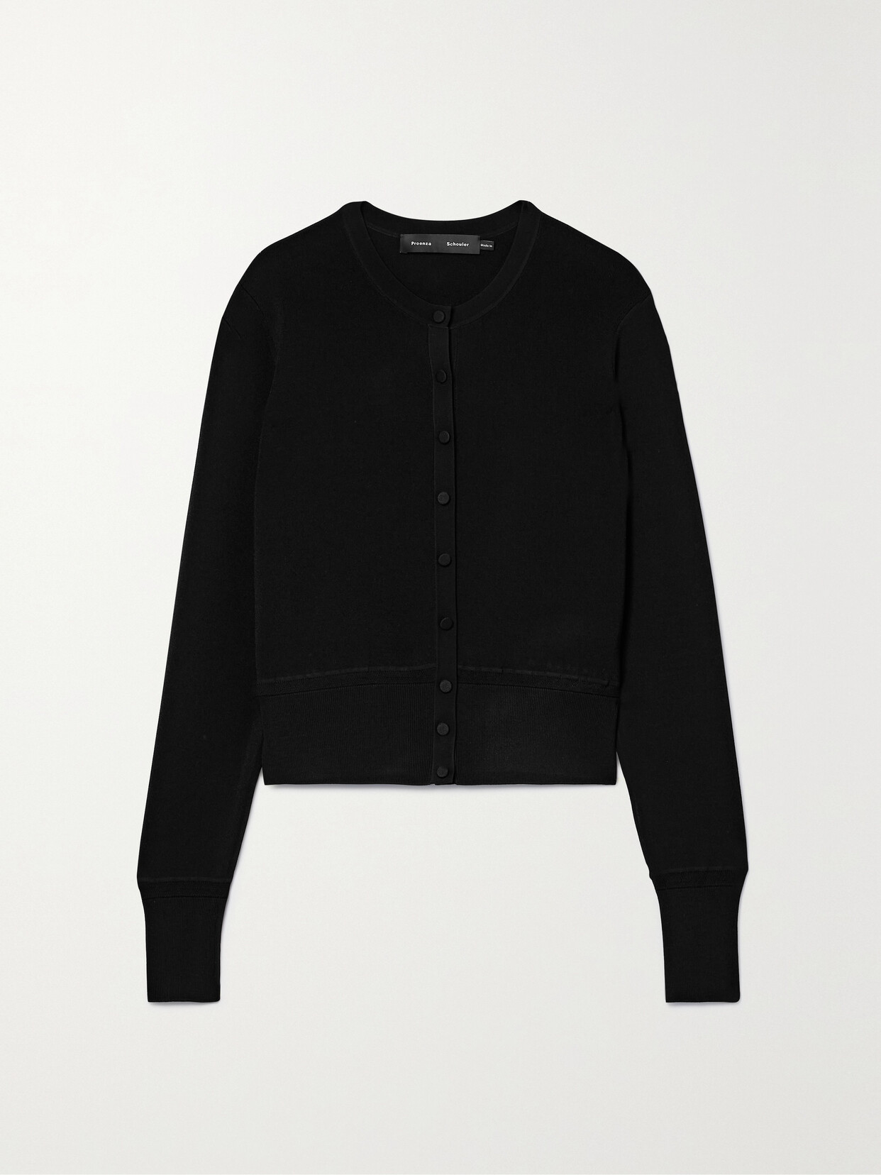 Proenza Schouler - Knitted Cardigan - Black