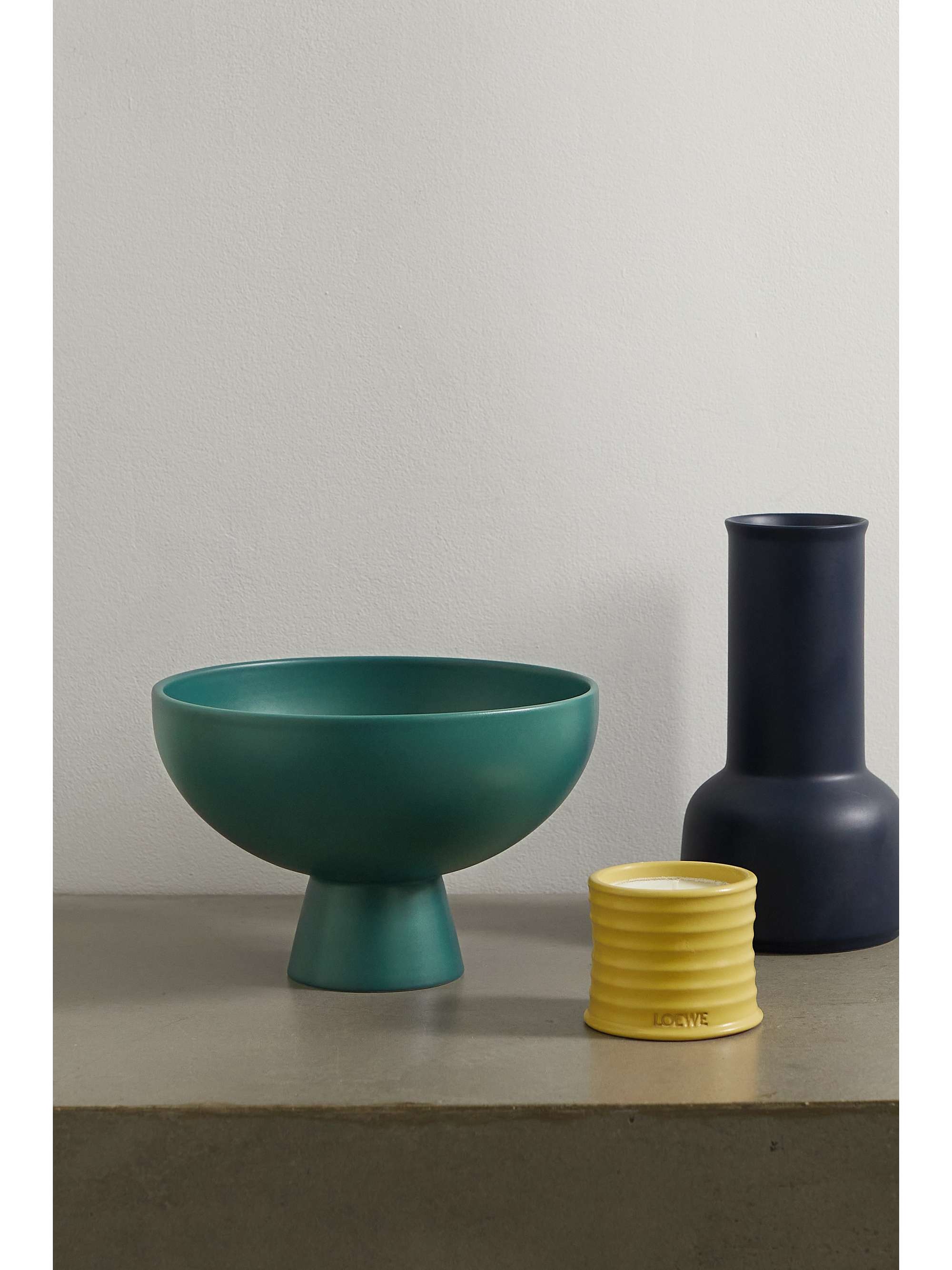 RAAWII Strøm large porcelain bowl
