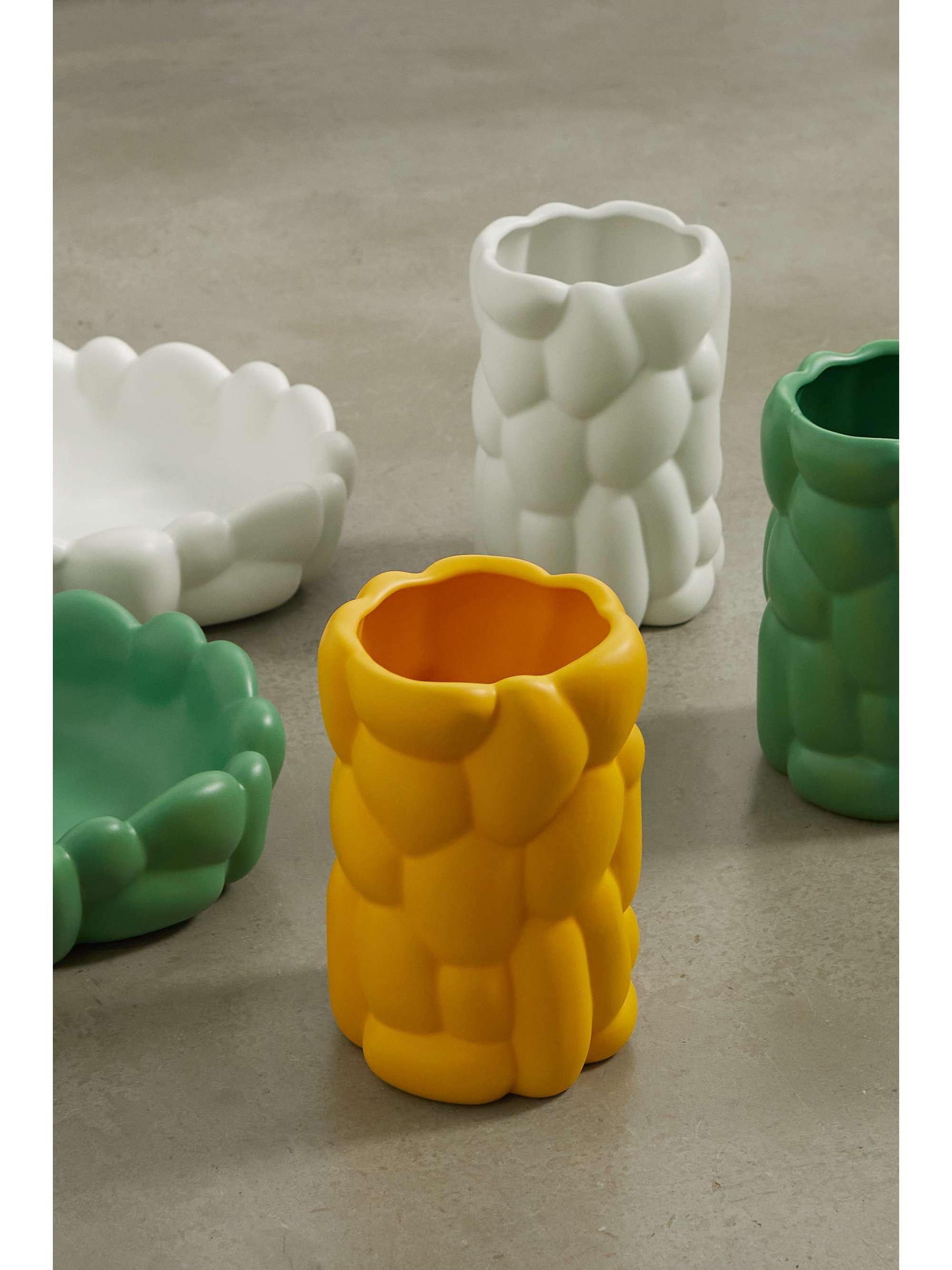 RAAWII Cloud large ceramic vase