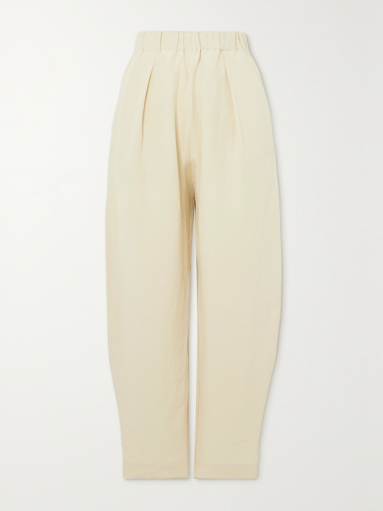 Cortana + Net Sustain Simona Linen And Silk-blend Pants