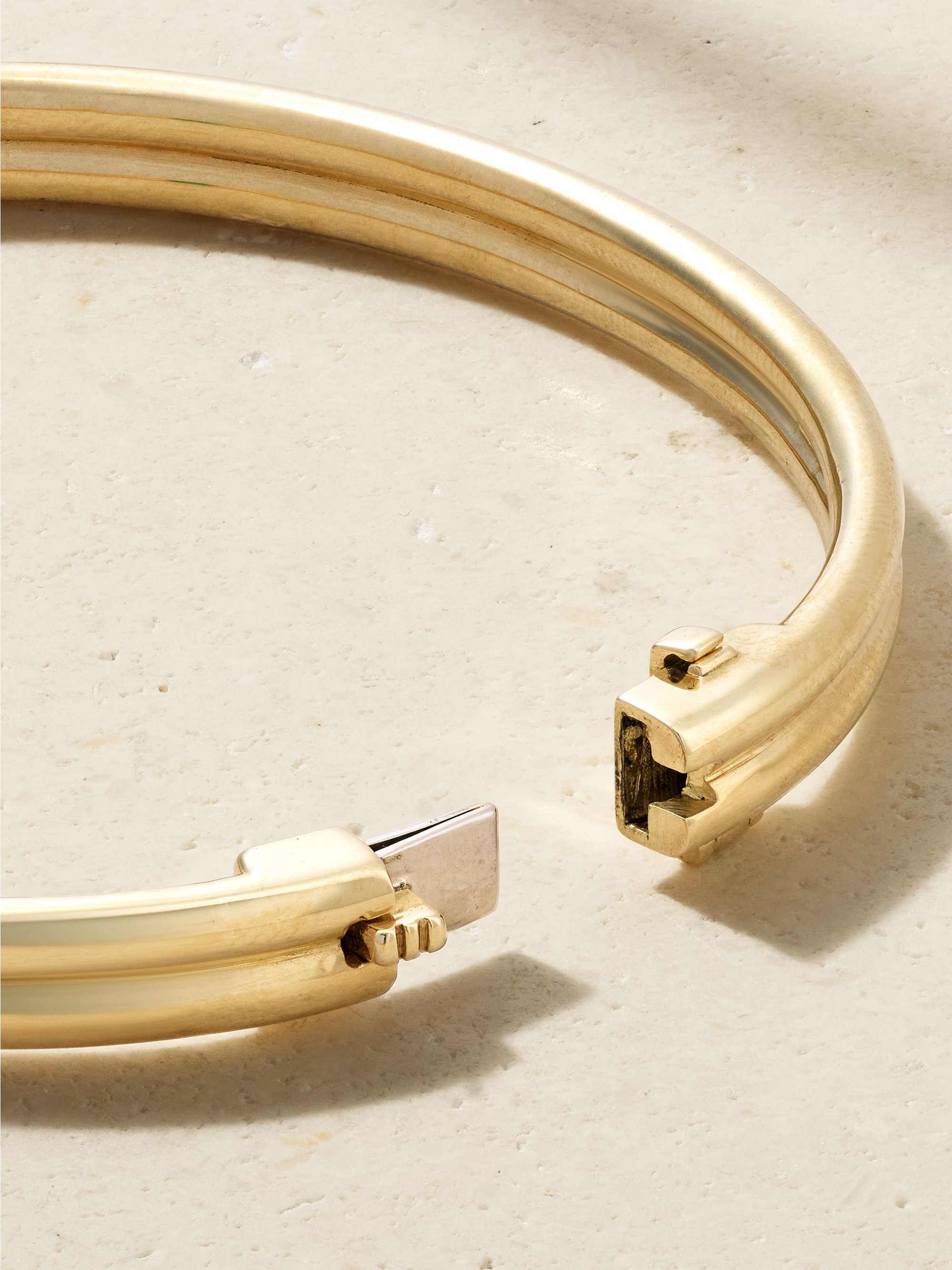 ANITA KO Gia 18-karat gold emerald bracelet