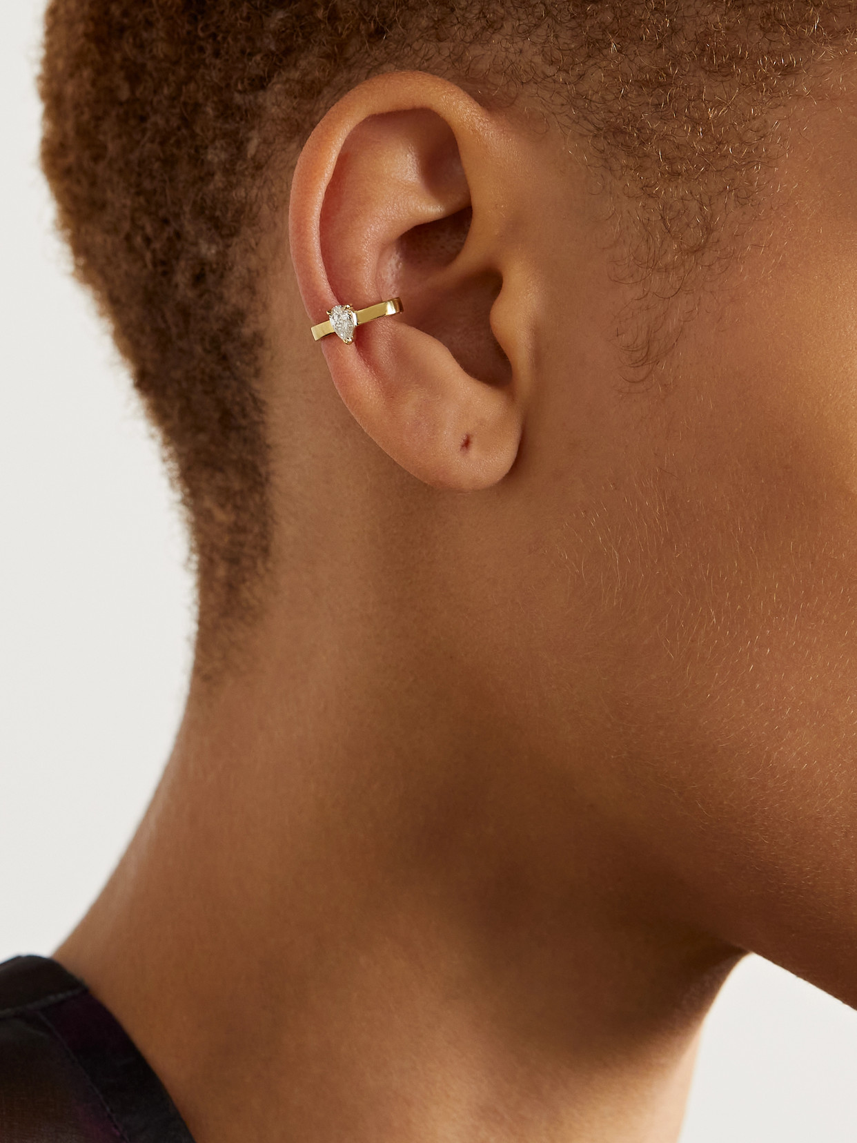 Anita Ko 18-karat Gold Diamond Ear Cuff In Gold