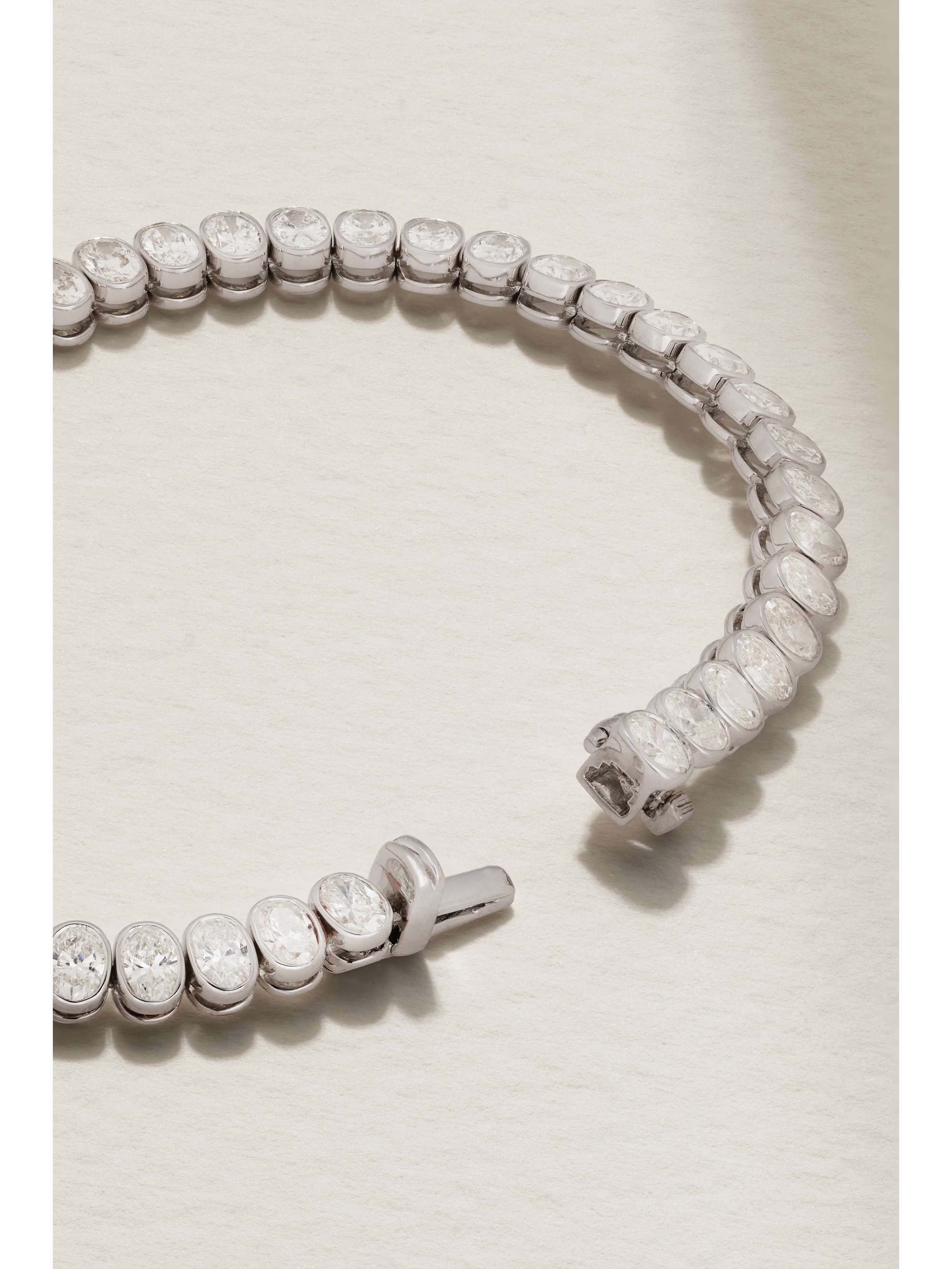 ANITA KO Armband aus 18 Karat Weißgold mit Diamanten