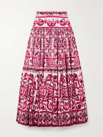 Designer maxi skirts 2025