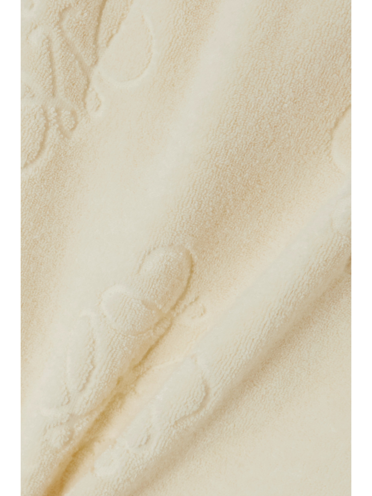 LOEWE + PAULA'S IBIZA COTTON-BLEND TERRY SHORTS