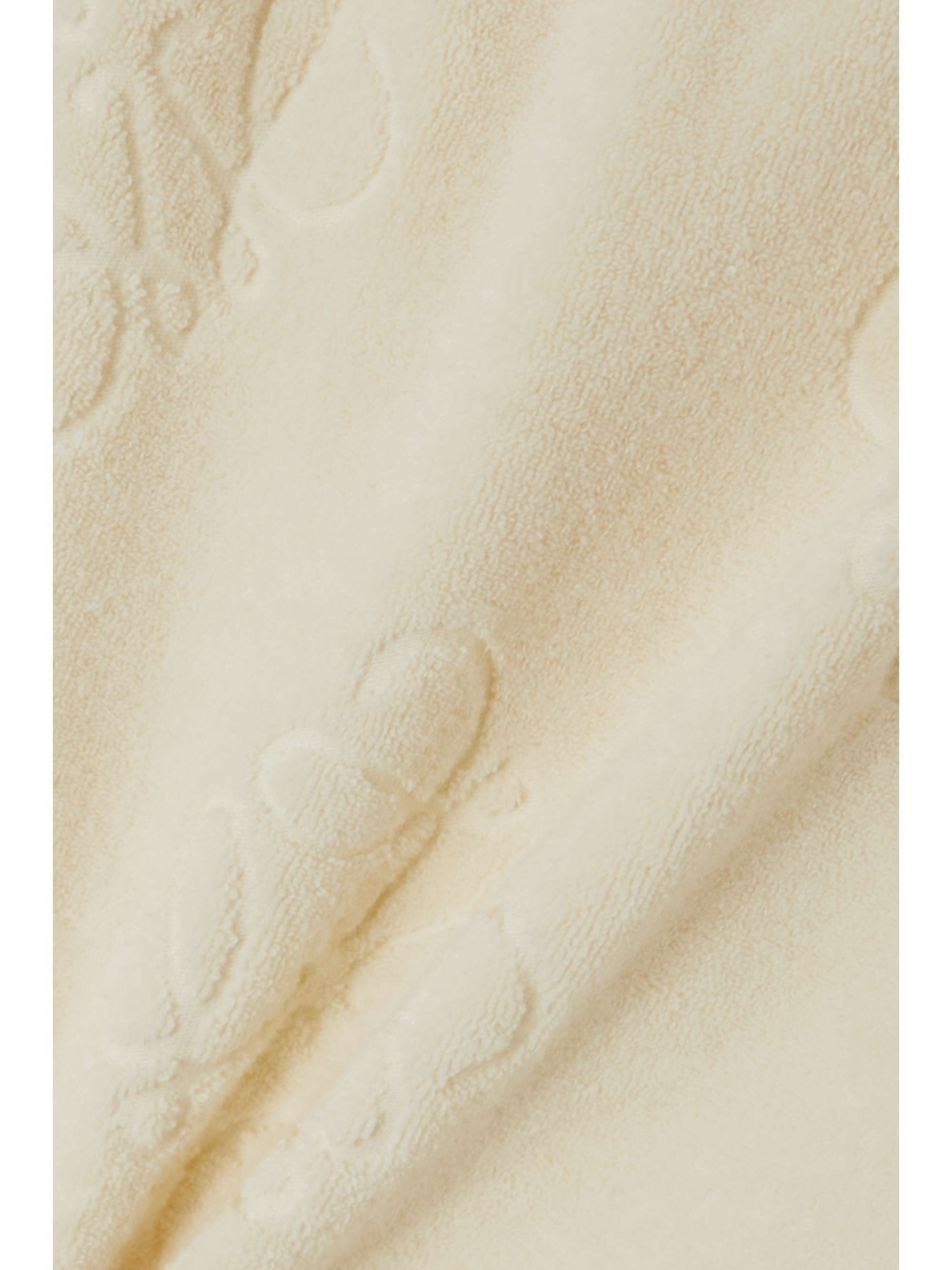 LOEWE + Paula's Ibiza cotton-blend terry shorts