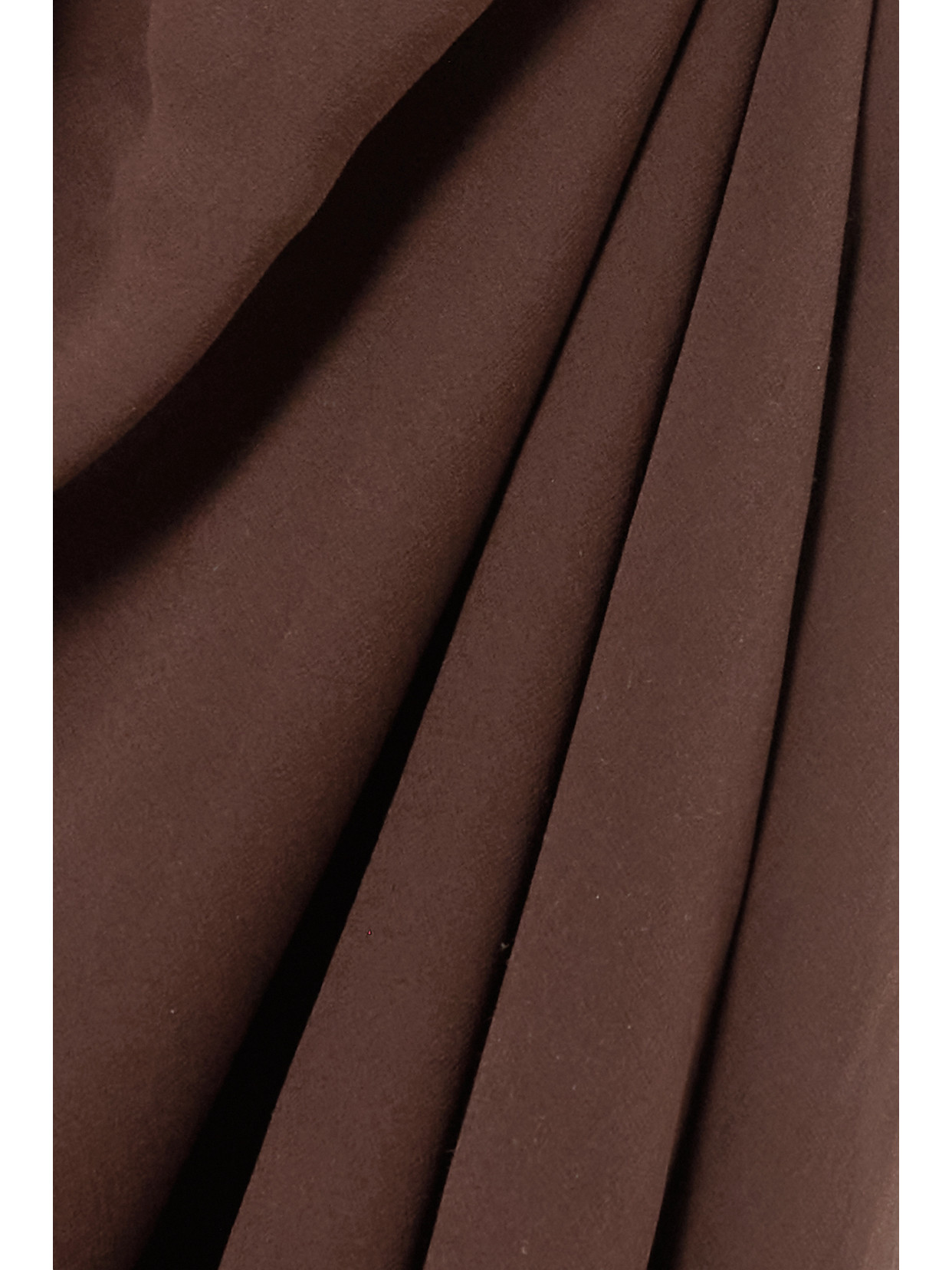 Loewe + Paula's Ibiza Belted Tasseled Silk-georgette Maxi Dress In Brown