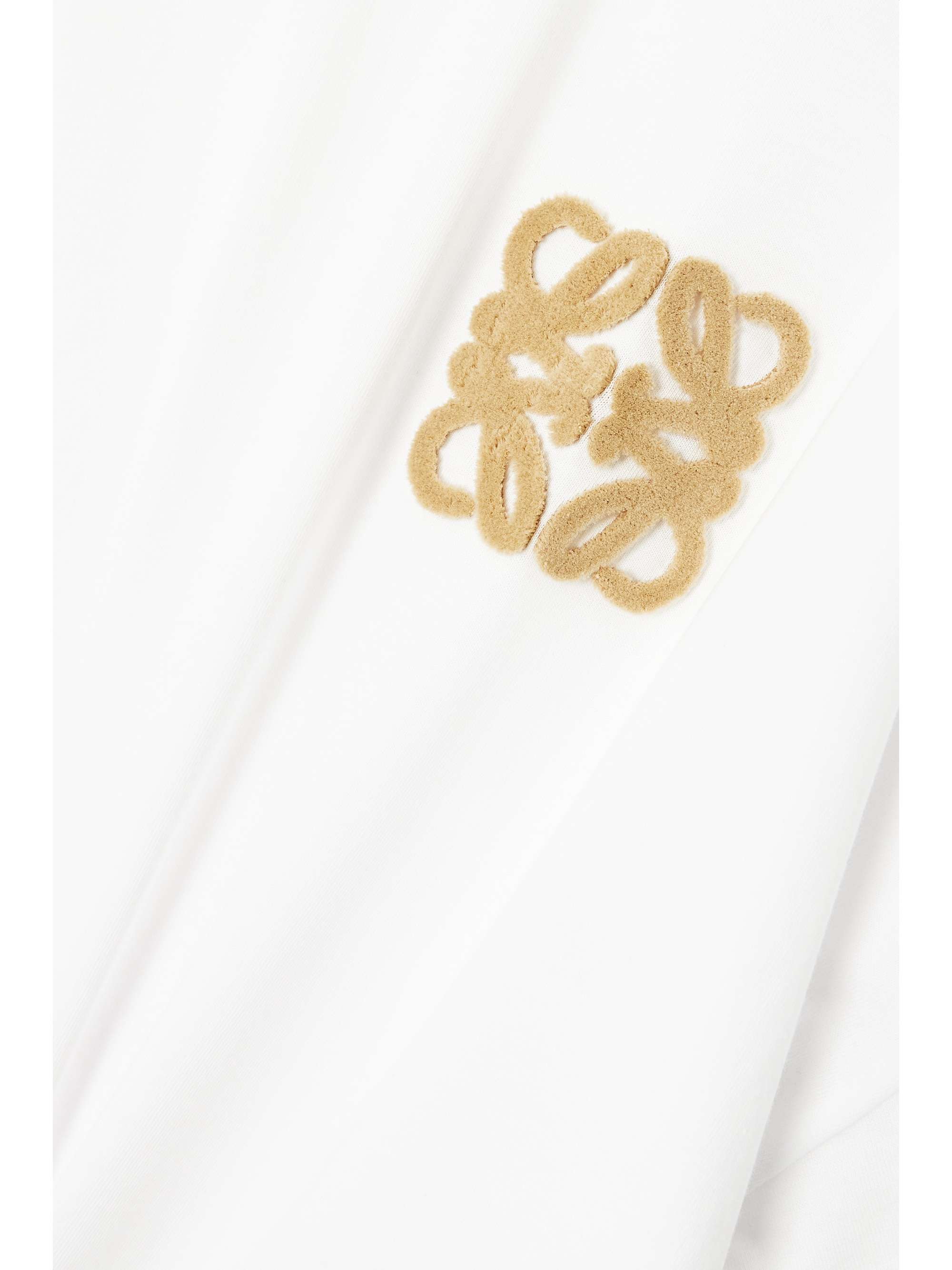 LOEWE + Paula's Ibiza Anagram T-Shirt aus Baumwoll-Jersey mit Applikation