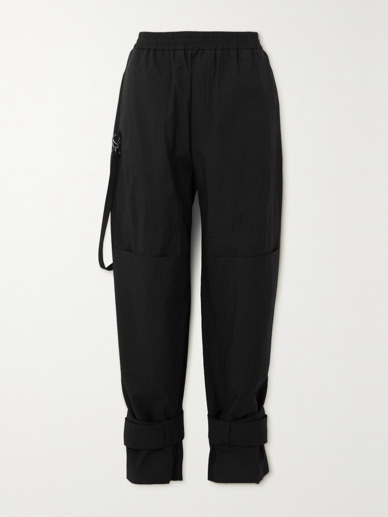 Loewe - + Paula's Ibiza Cotton-blend Twill Tapered Pants - Black