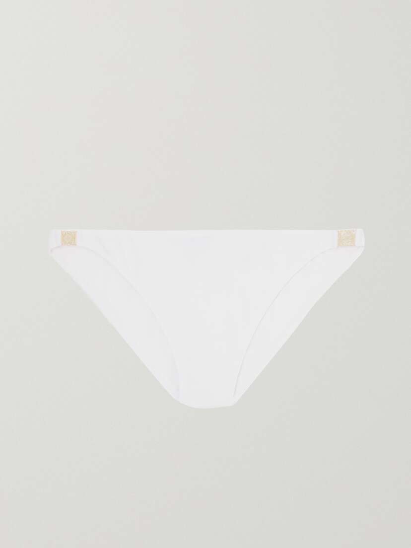 Loewe + Paula's Ibiza Embellished Bikini Briefs