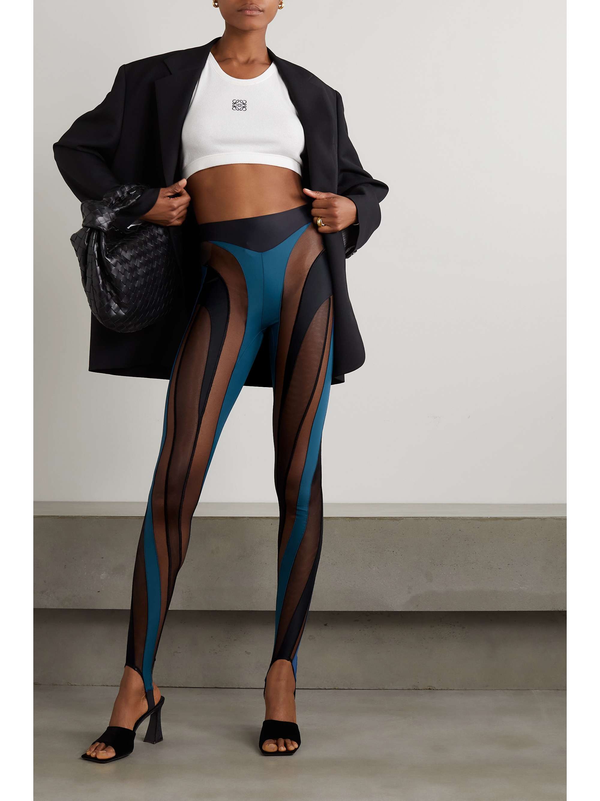Legging tulle hotsell
