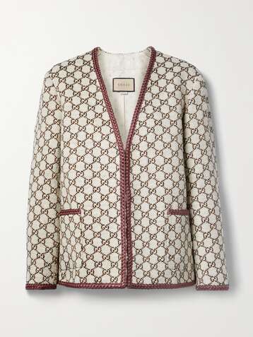 Gucci cheap blazer jacket