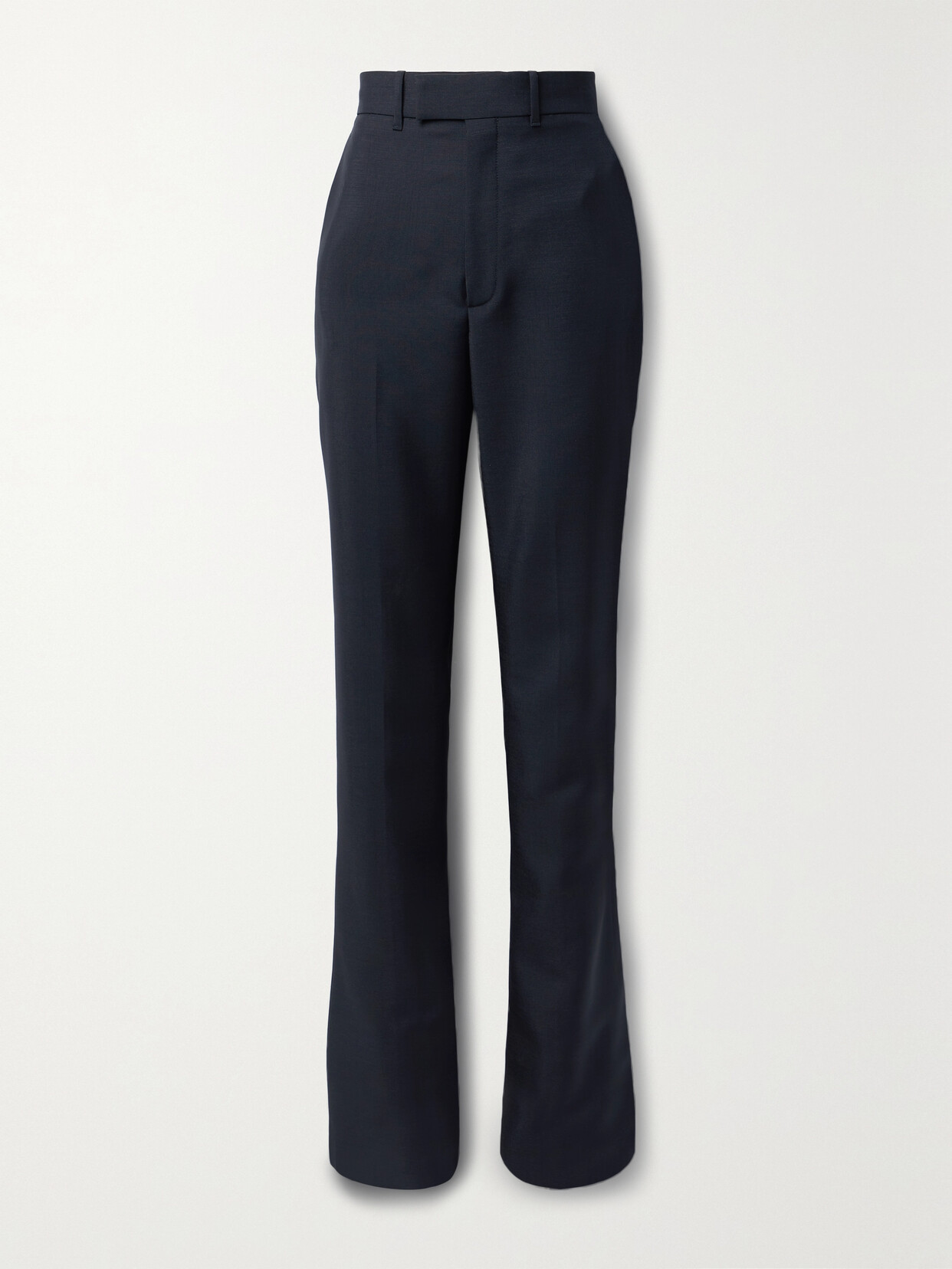 Gucci Mohair And Wool-blend Straight-leg Pants