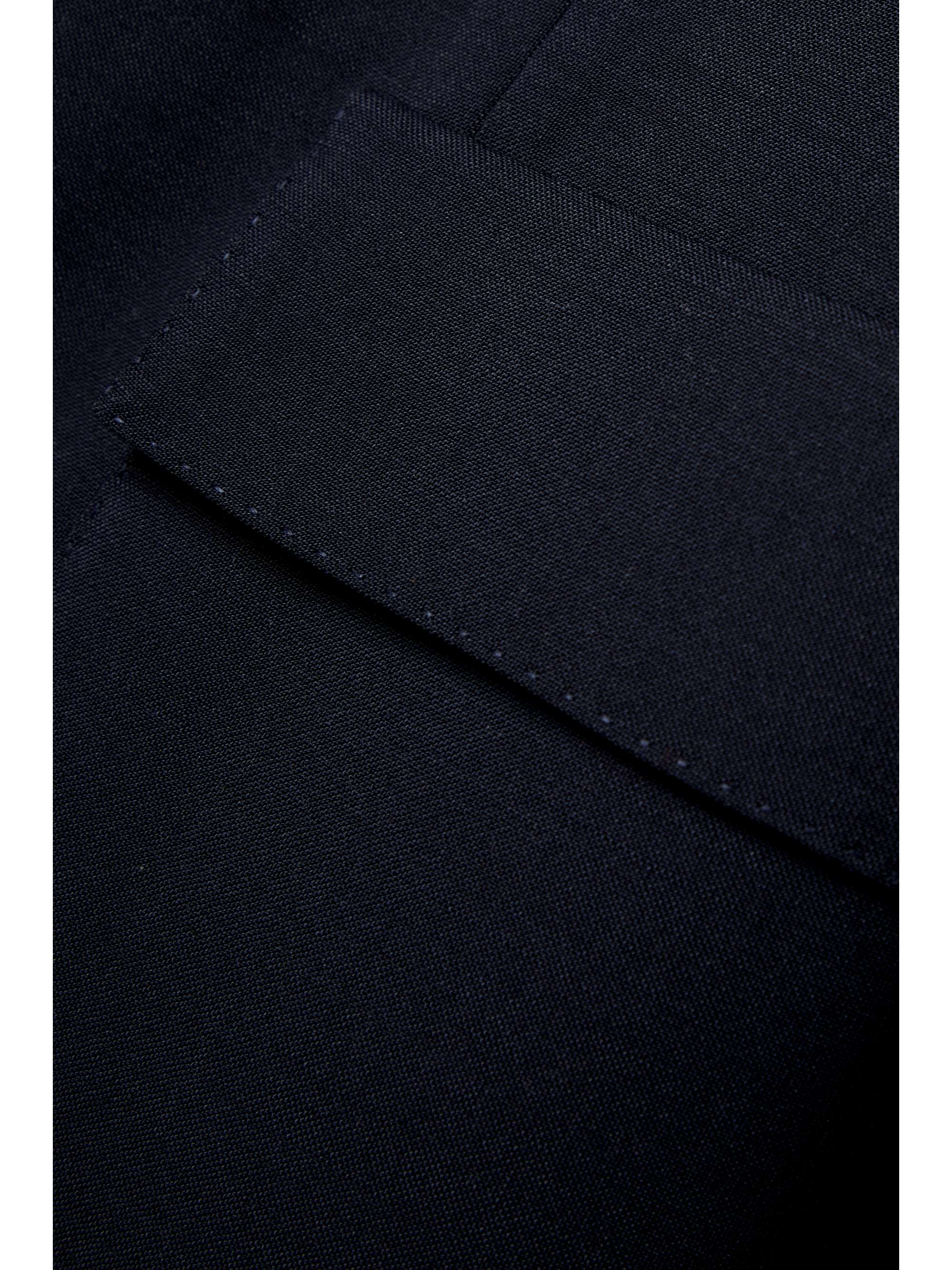 GUCCI Belted leather-trimmed mohair and wool-blend crepe blazer