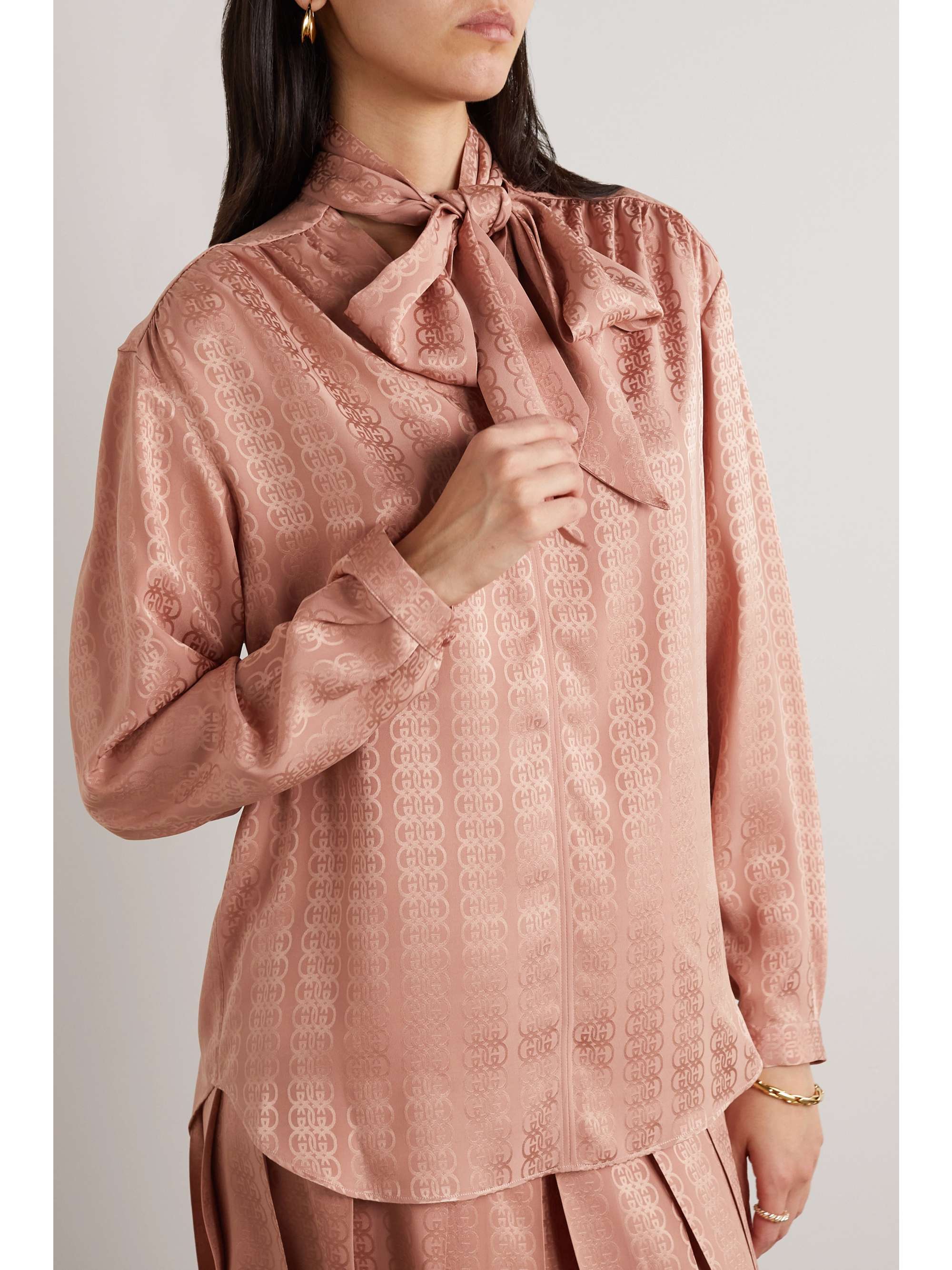 Gucci ruffle pussy bow Outlet