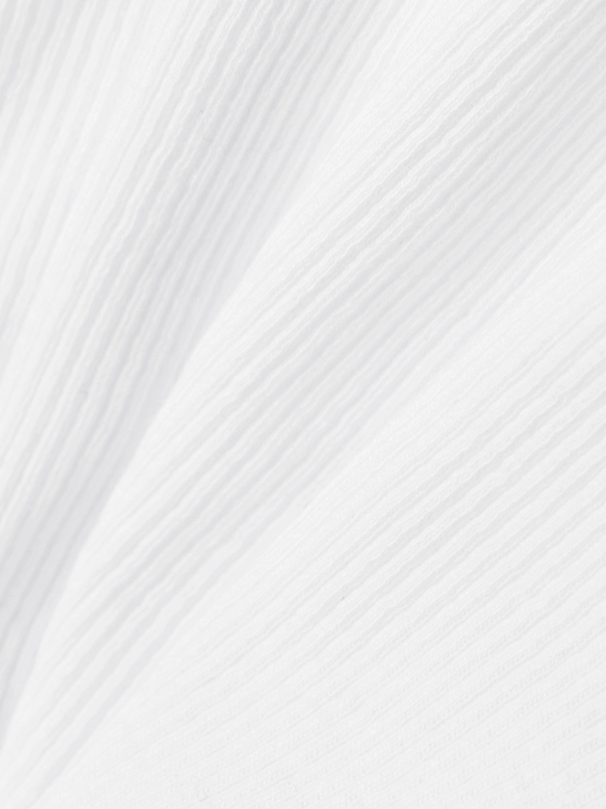 Rag & Bone The Essential Ribbed Stretch-organic Pima Cotton Jersey Tank In White