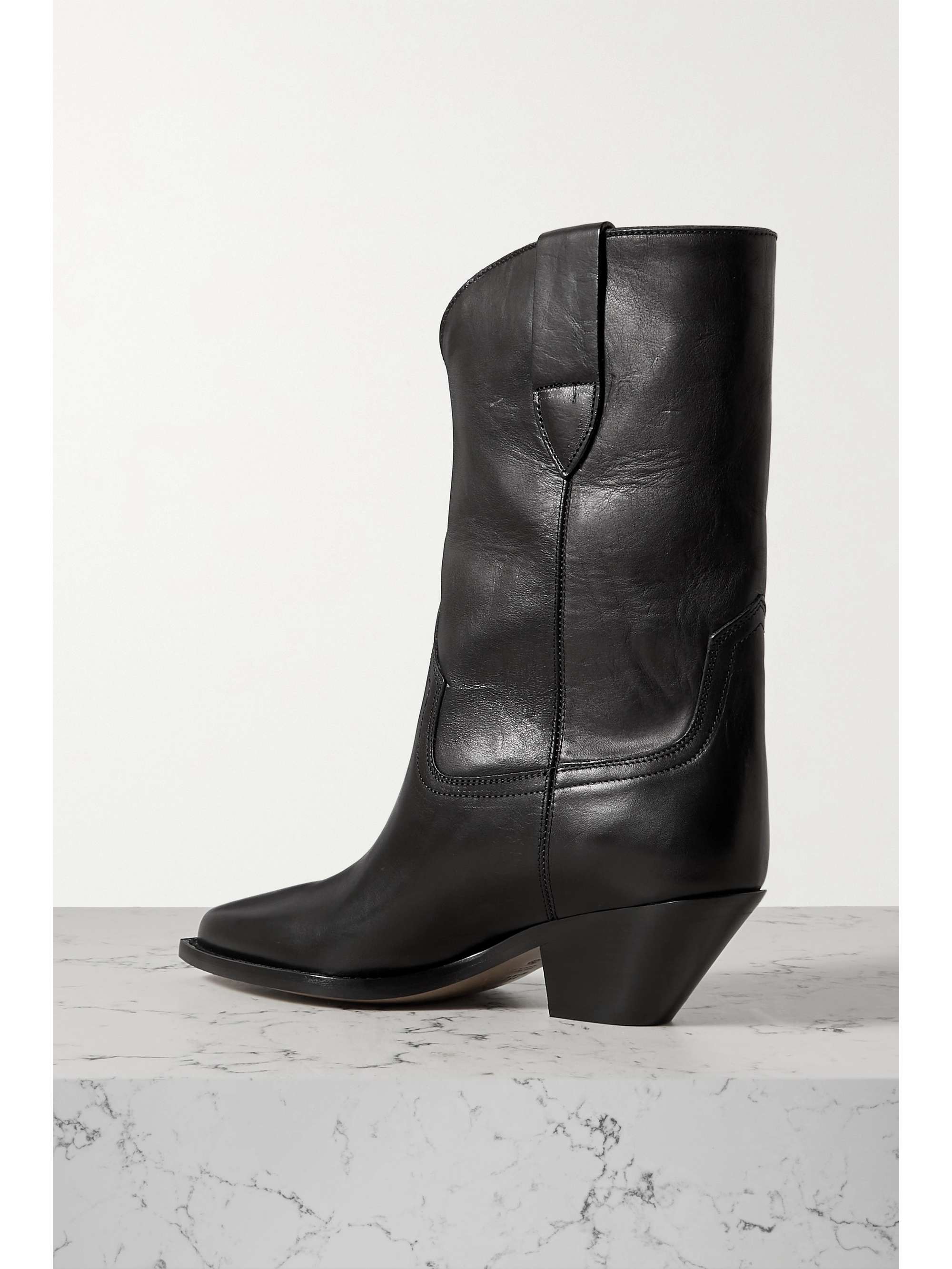 ISABEL MARANT Dahope leather boots | NET-A-PORTER