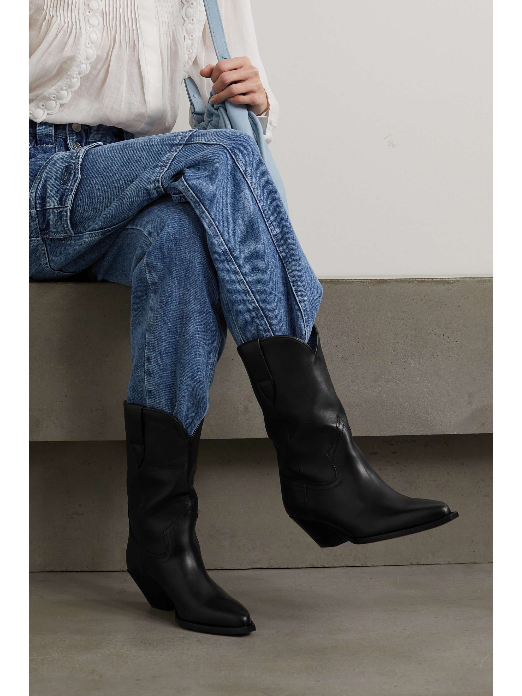 ISABEL Dahope leather boots |