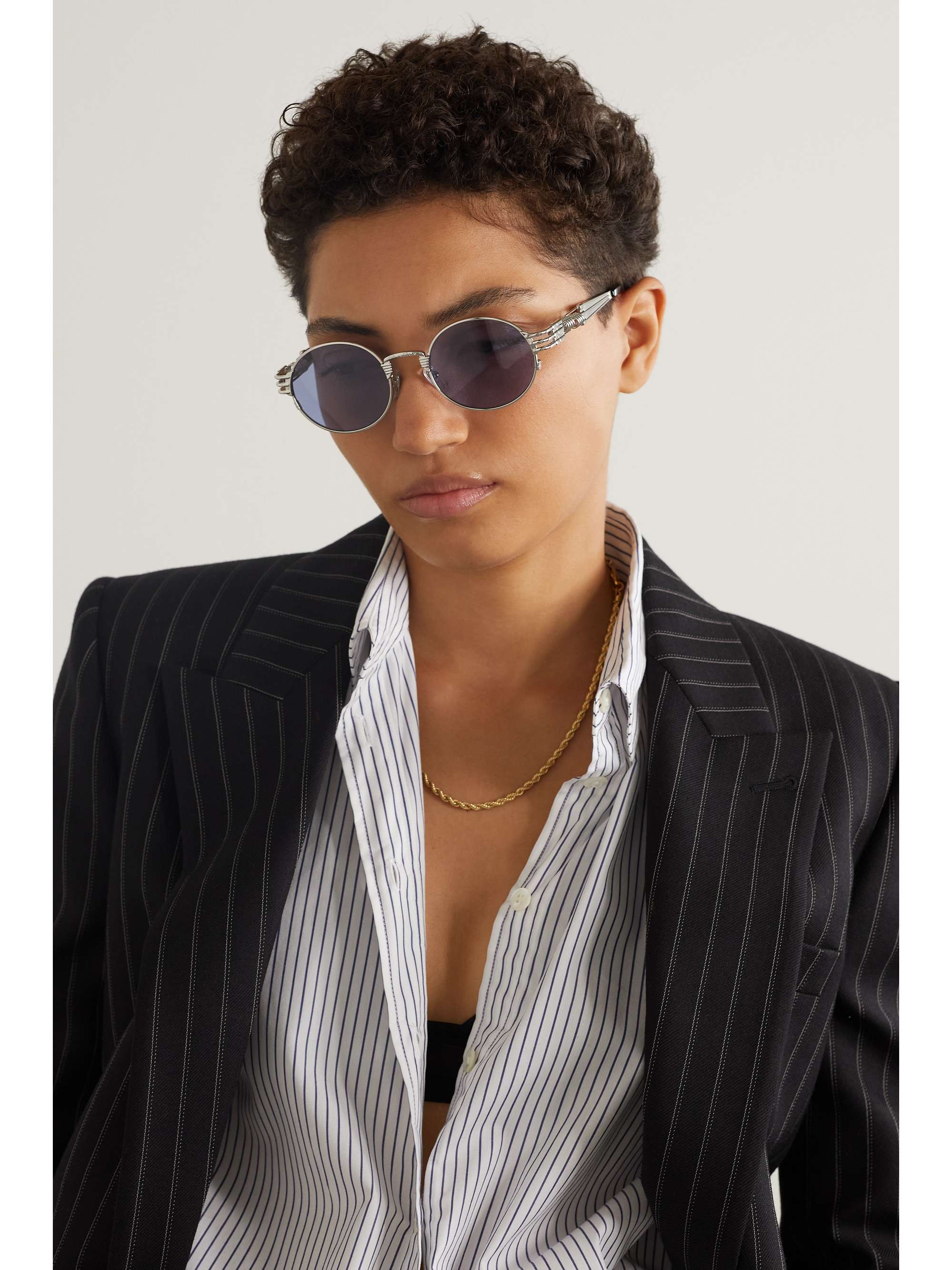 Jean paul cheap gaultier round sunglasses