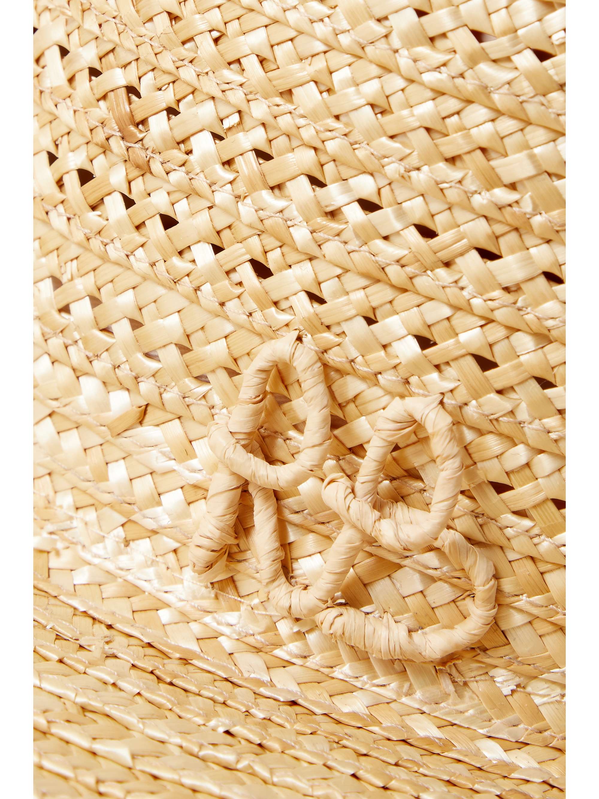 RUSLAN BAGINSKIY Straw boater hat