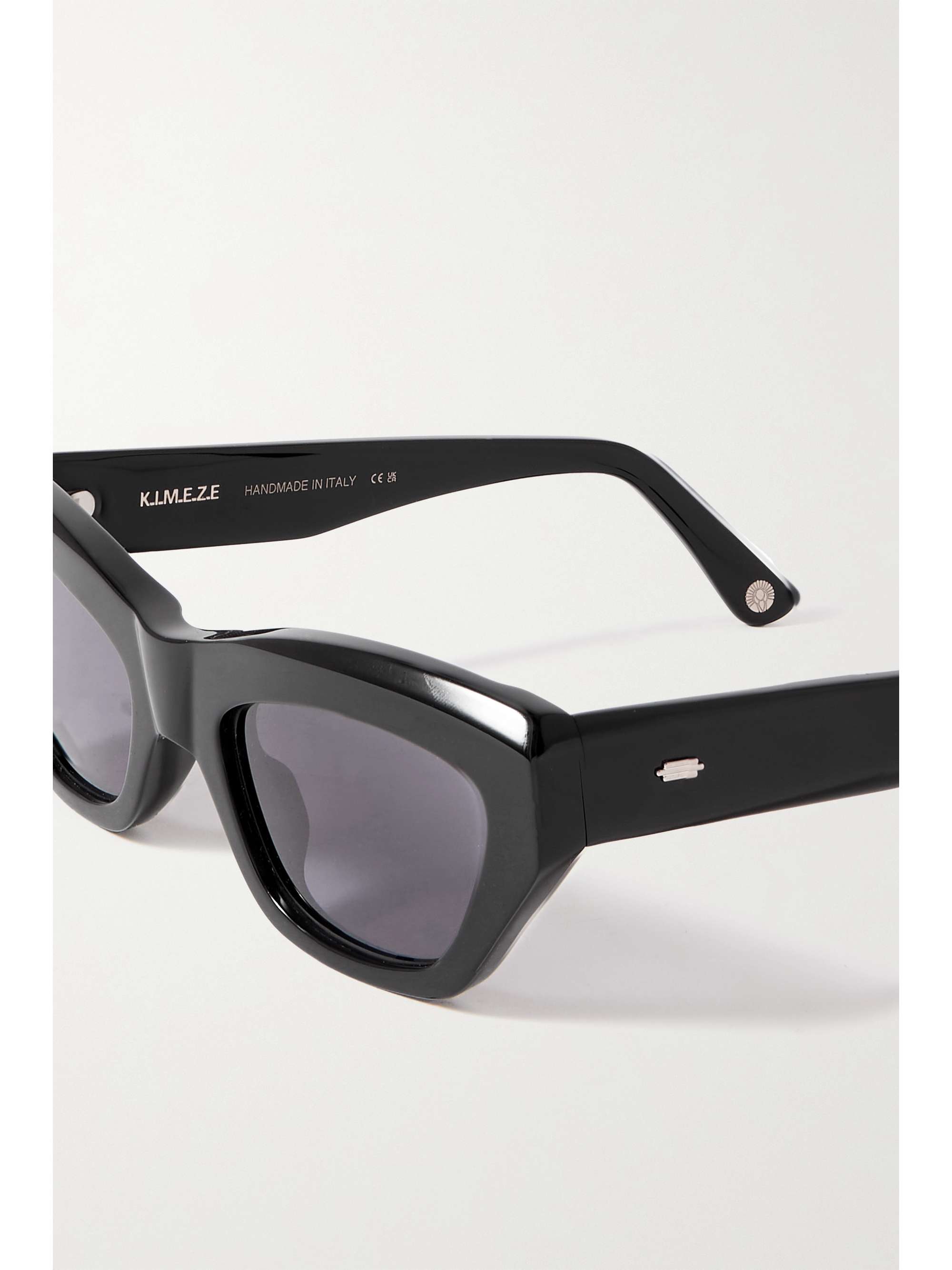 KIMEZE Shallow Sun cat-eye acetate sunglasses