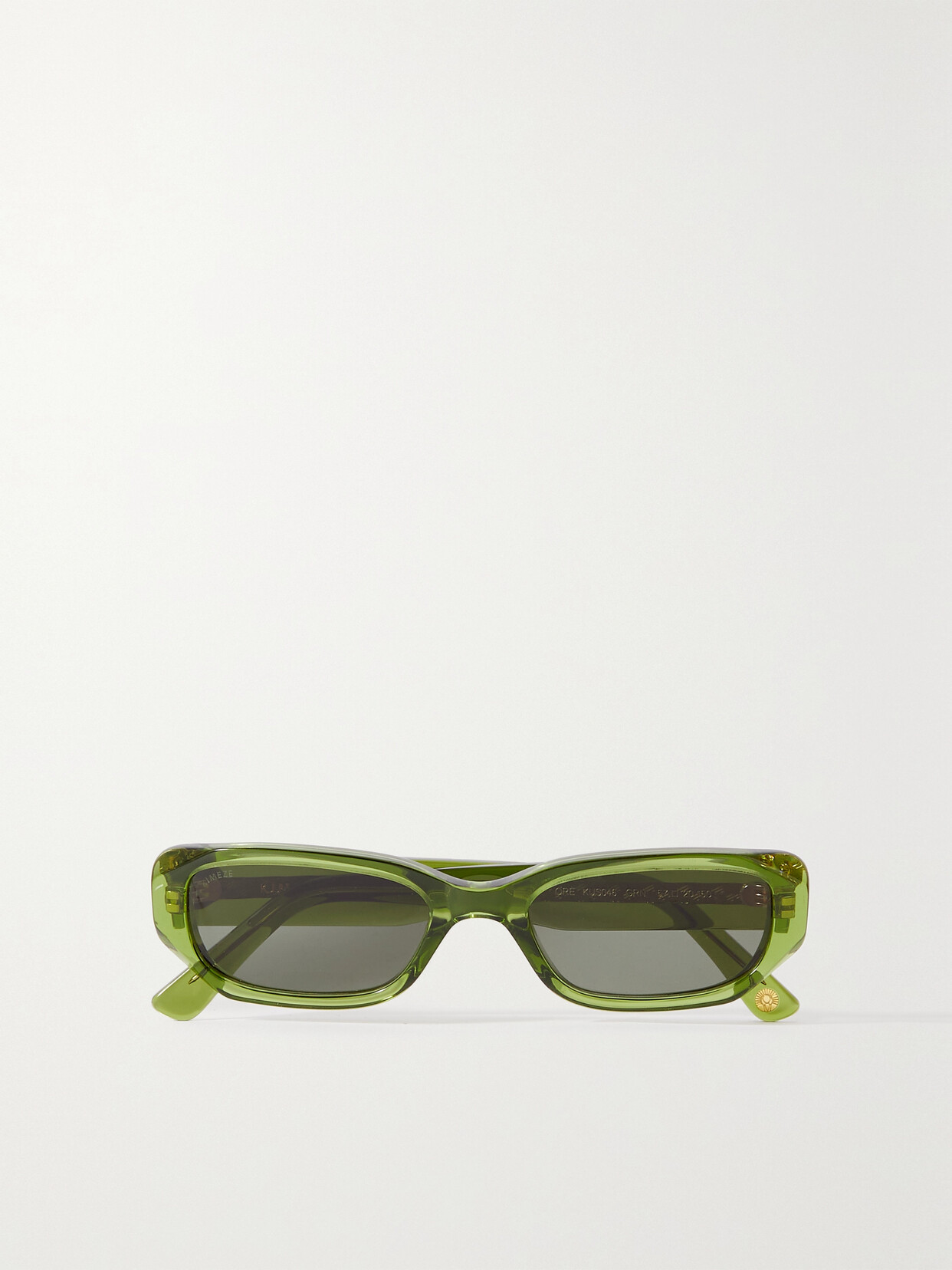 KIMEZE Oré Square-frame Acetate Sunglasses