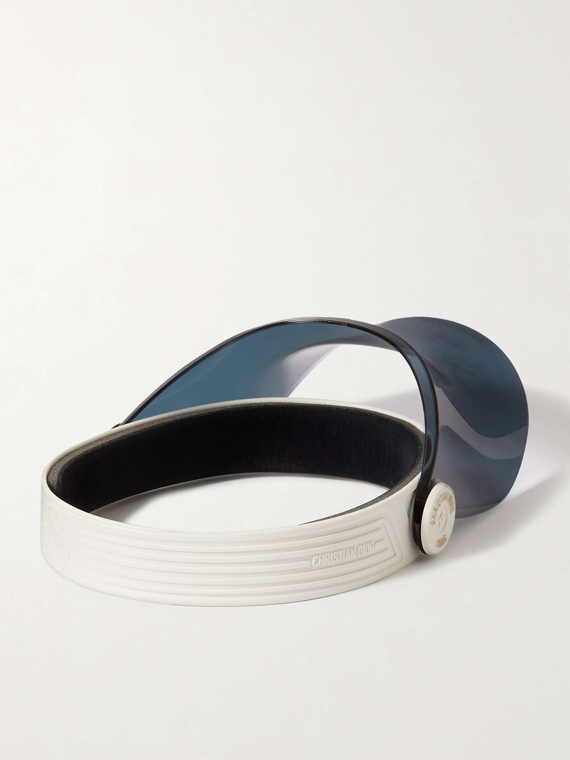 DIOR EYEWEAR Visiera in perspex e gomma DiorPacific V1U