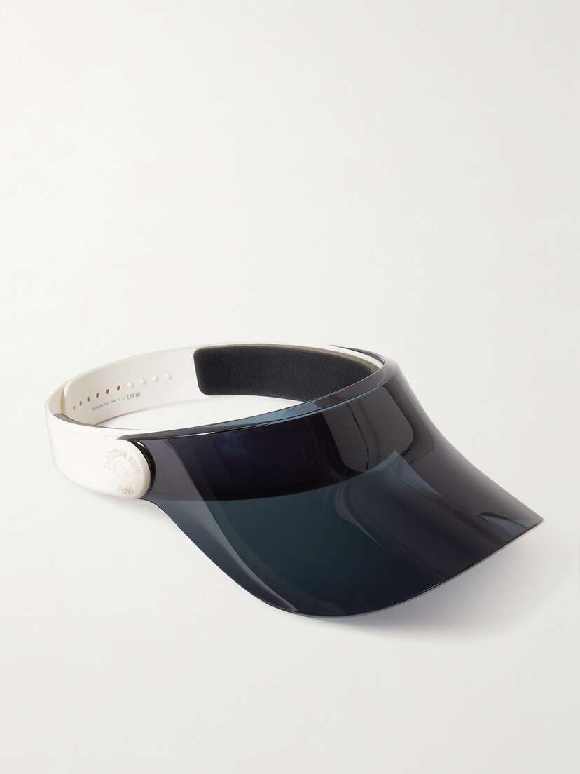 DIOR Eyewear Diorpacific V1u Perspex And Rubber Visor